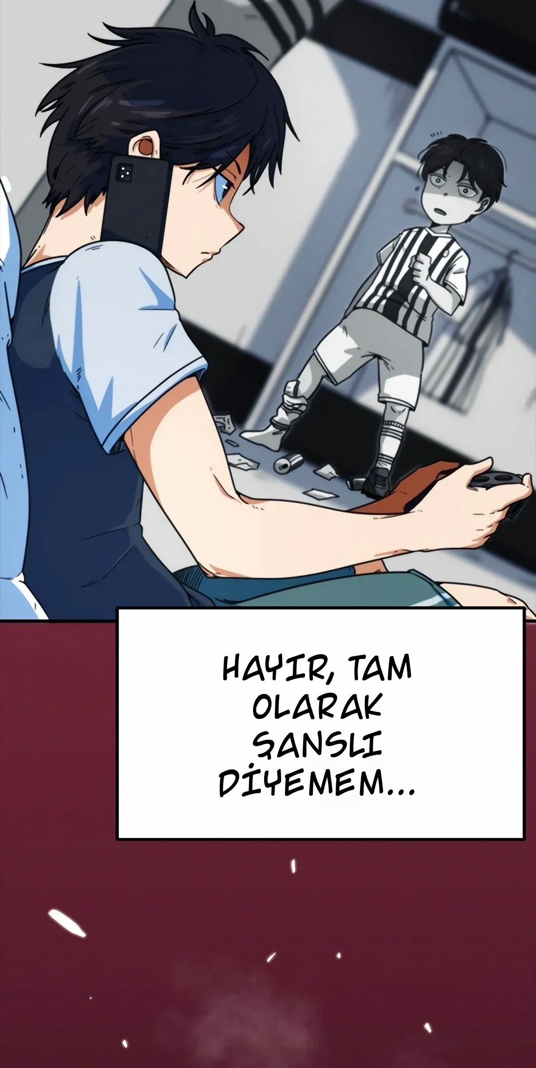 TrendManga Türkçe manga oku im-not-a-soccer-genius bölüm 1 sayfa 40