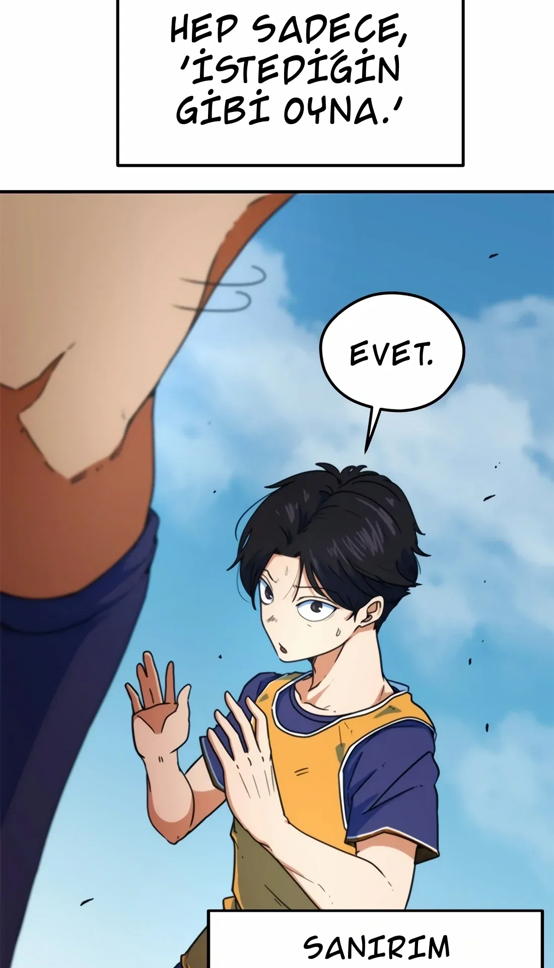 TrendManga Türkçe manga oku im-not-a-soccer-genius bölüm 1 sayfa 61