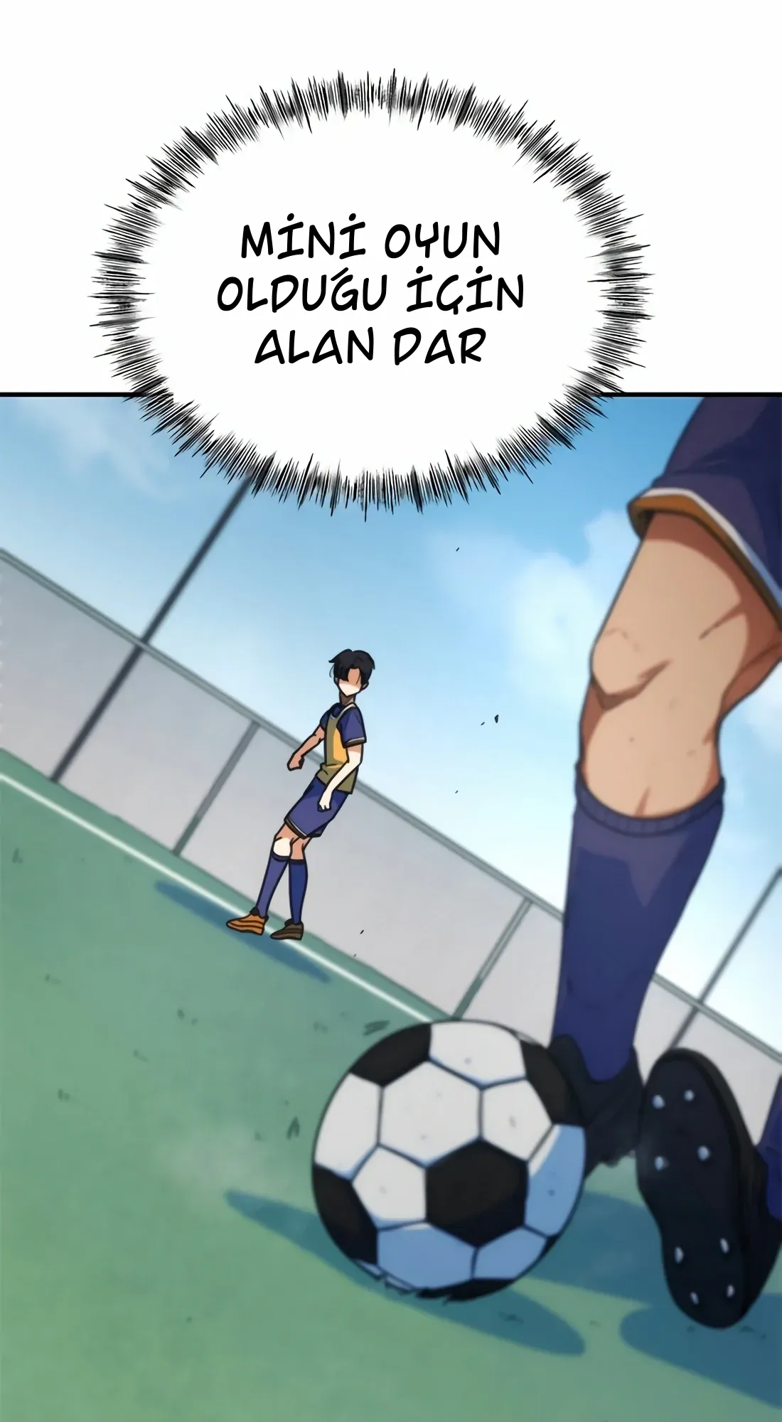TrendManga Türkçe manga oku im-not-a-soccer-genius bölüm 1 sayfa 81
