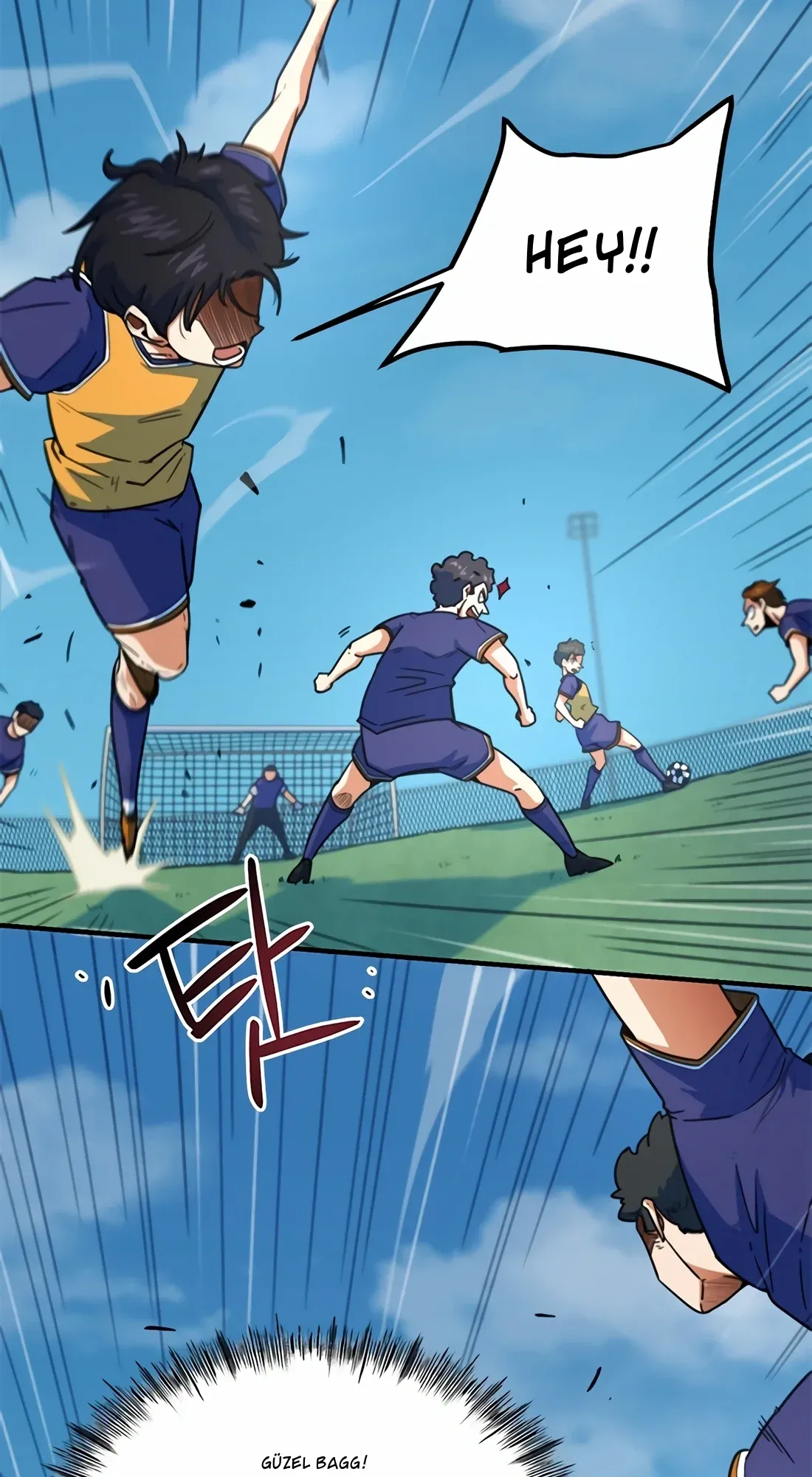TrendManga Türkçe manga oku im-not-a-soccer-genius bölüm 1 sayfa 84