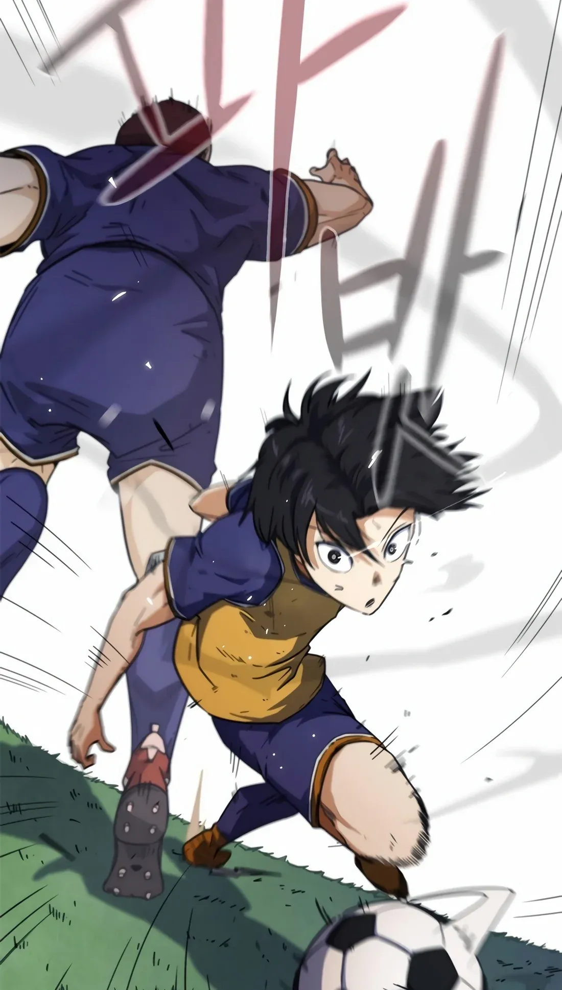 TrendManga Türkçe manga oku im-not-a-soccer-genius bölüm 1 sayfa 90