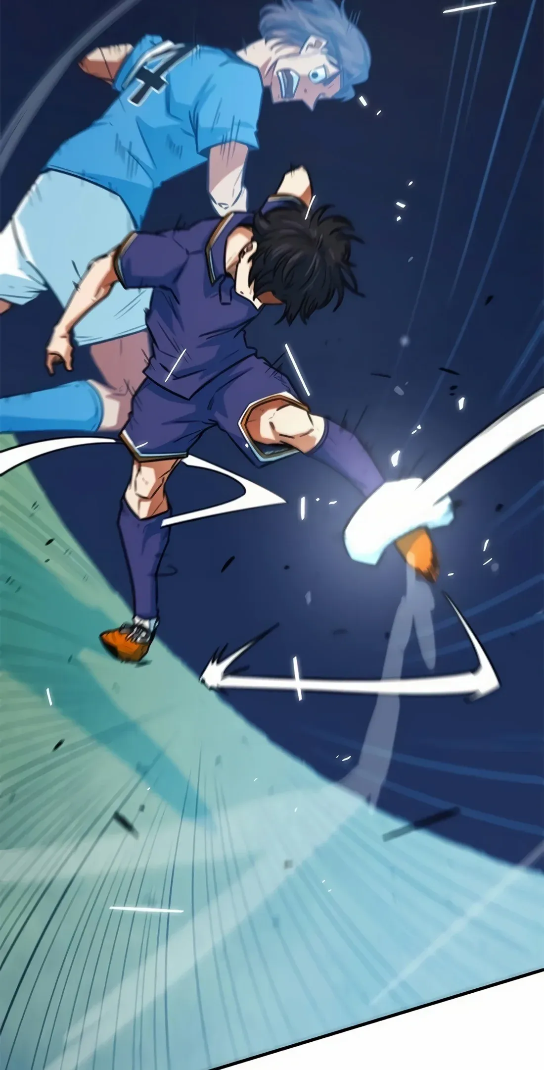 TrendManga Türkçe manga oku im-not-a-soccer-genius bölüm 10 sayfa 106