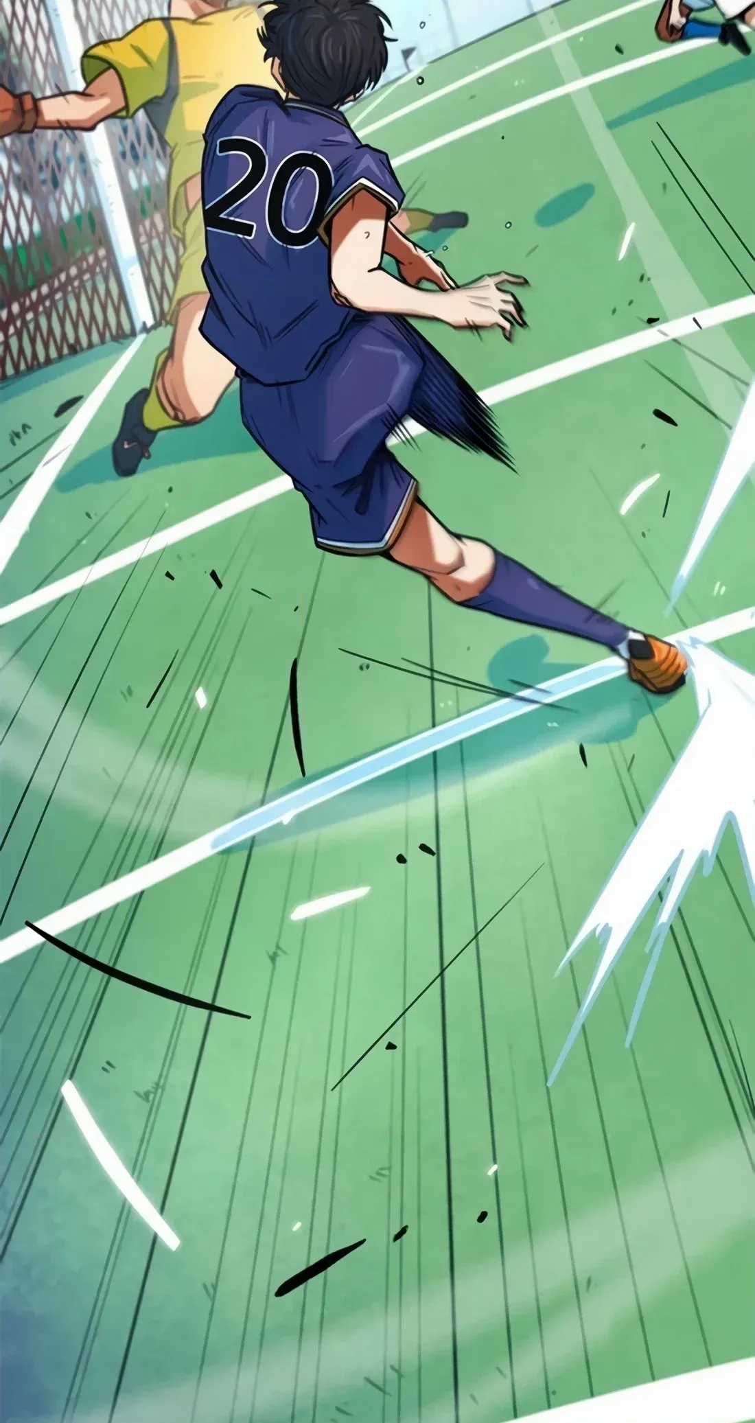 TrendManga Türkçe manga oku im-not-a-soccer-genius bölüm 10 sayfa 129