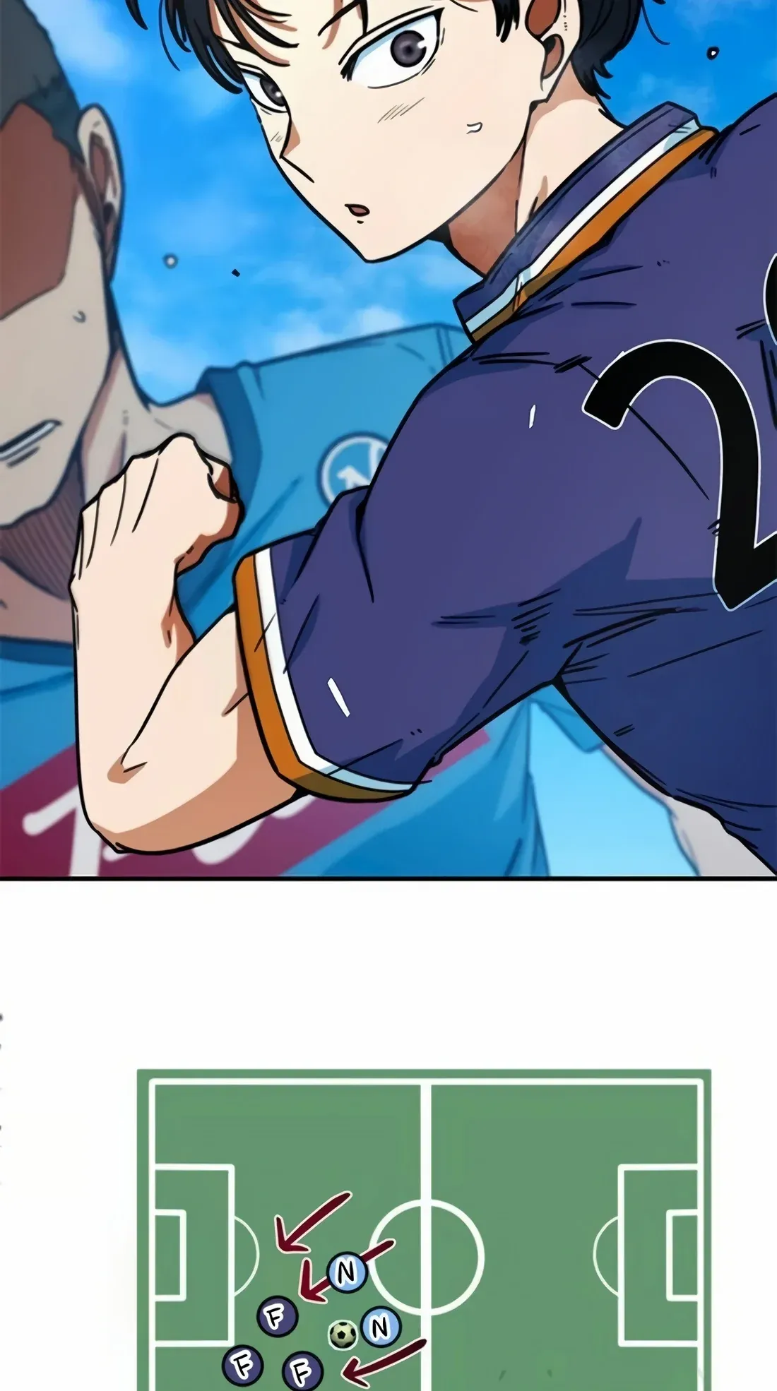 TrendManga Türkçe manga oku im-not-a-soccer-genius bölüm 10 sayfa 92