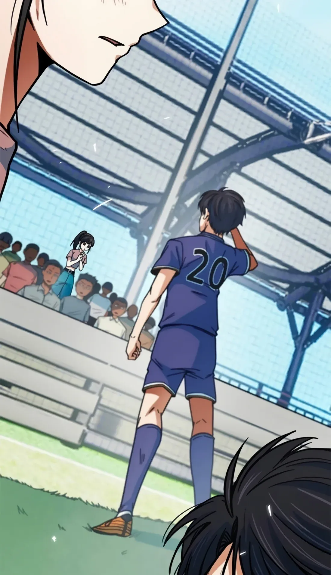 TrendManga Türkçe manga oku im-not-a-soccer-genius bölüm 11 sayfa 16