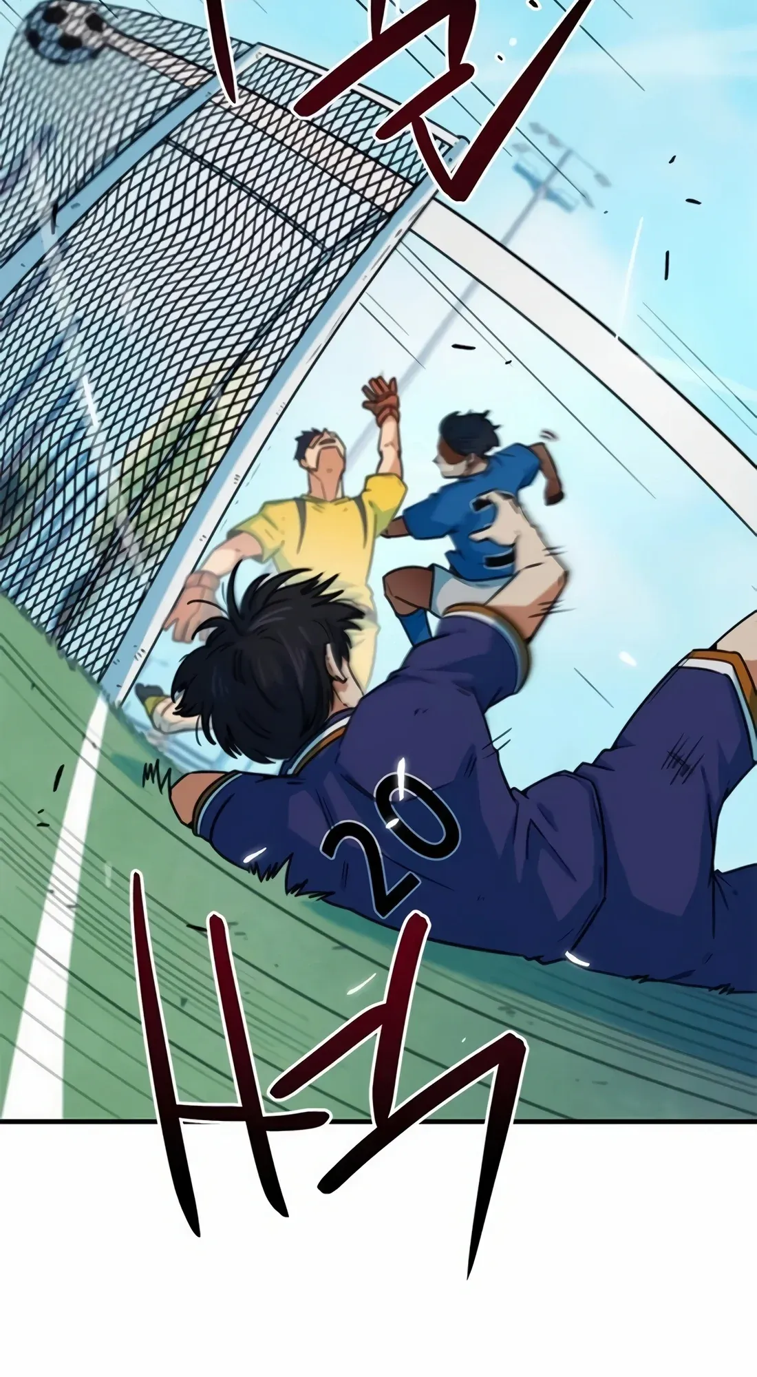 TrendManga Türkçe manga oku im-not-a-soccer-genius bölüm 11 sayfa 6