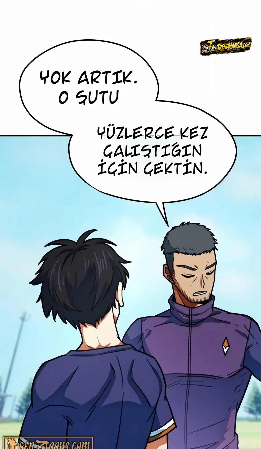 TrendManga Türkçe manga oku im-not-a-soccer-genius bölüm 12 sayfa 88