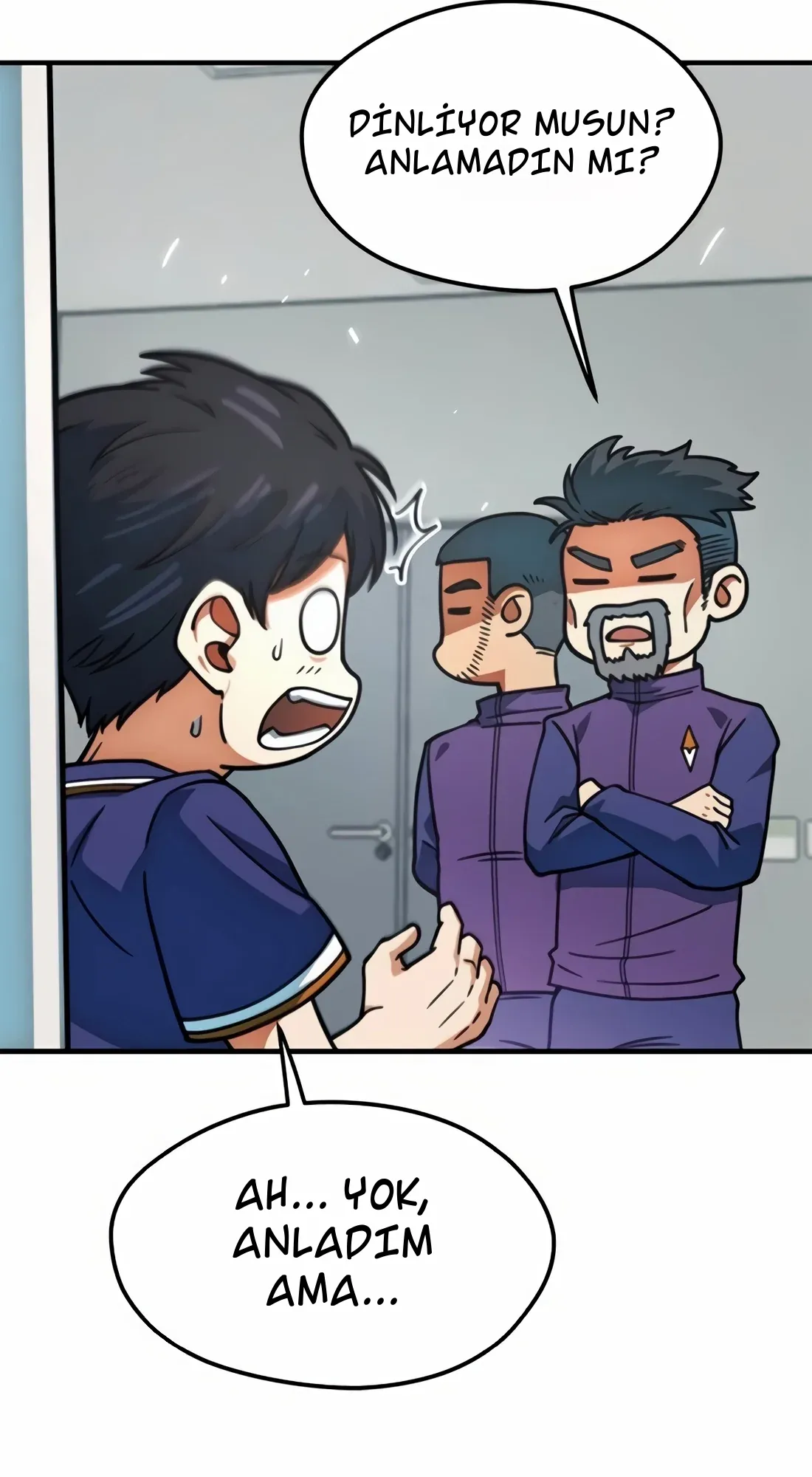 TrendManga Türkçe manga oku im-not-a-soccer-genius bölüm 12 sayfa 99