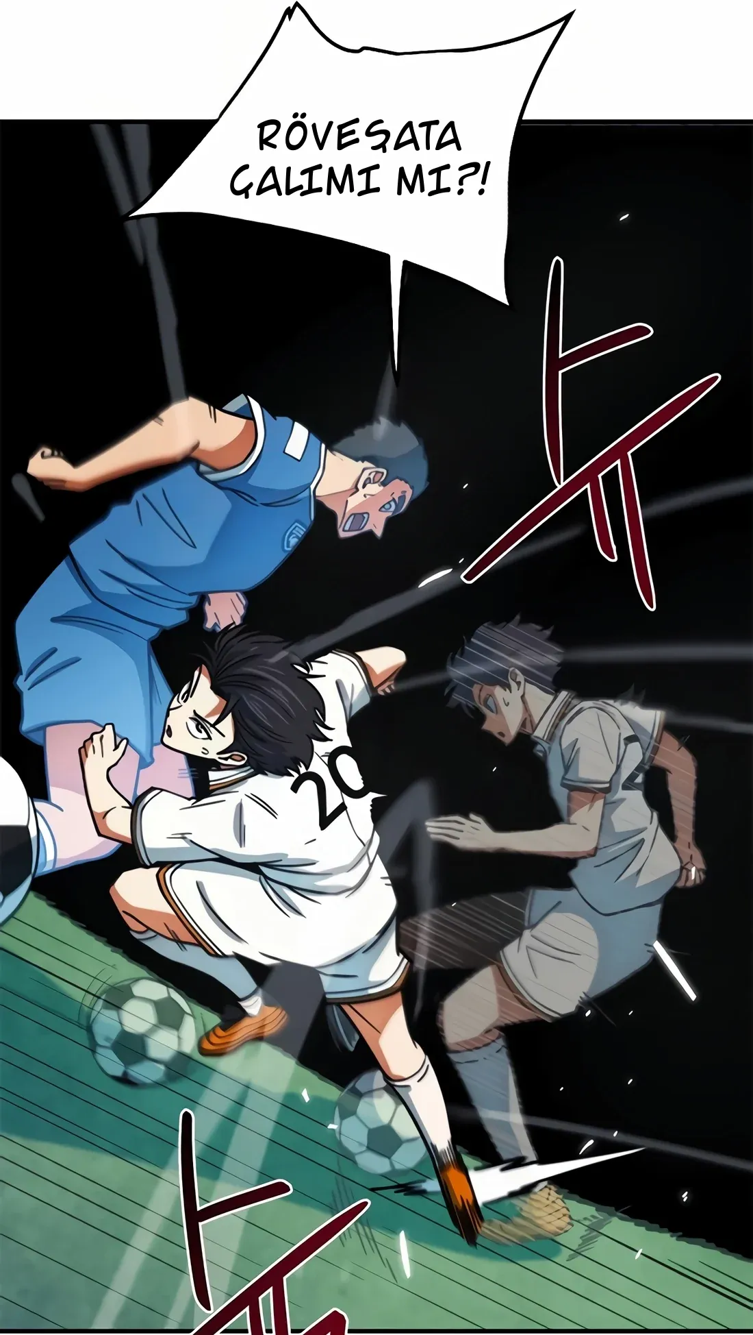 TrendManga Türkçe manga oku im-not-a-soccer-genius bölüm 13 sayfa 91