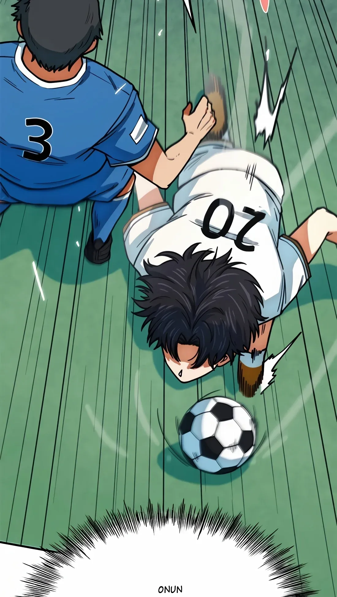 TrendManga Türkçe manga oku im-not-a-soccer-genius bölüm 13 sayfa 93