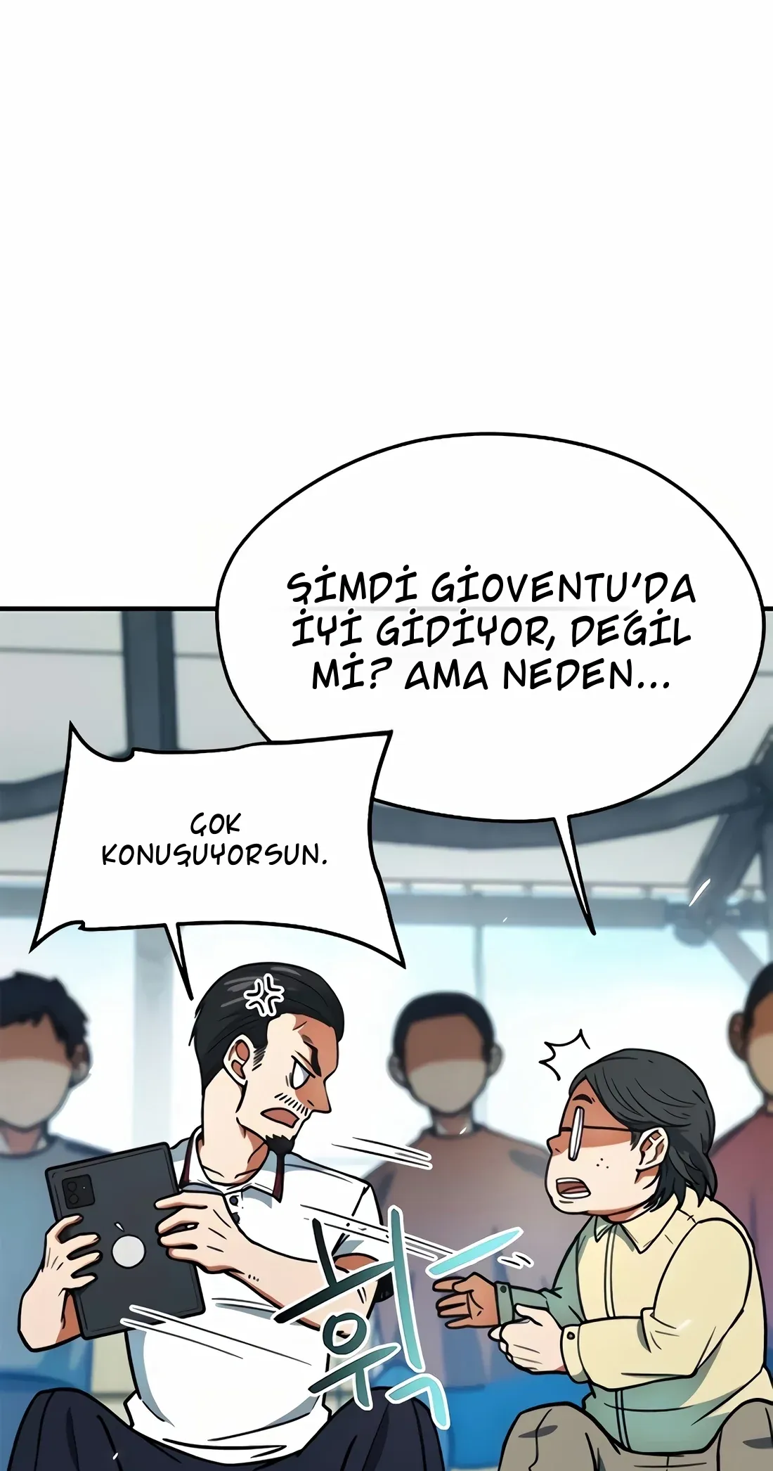 TrendManga Türkçe manga oku im-not-a-soccer-genius bölüm 14 sayfa 27