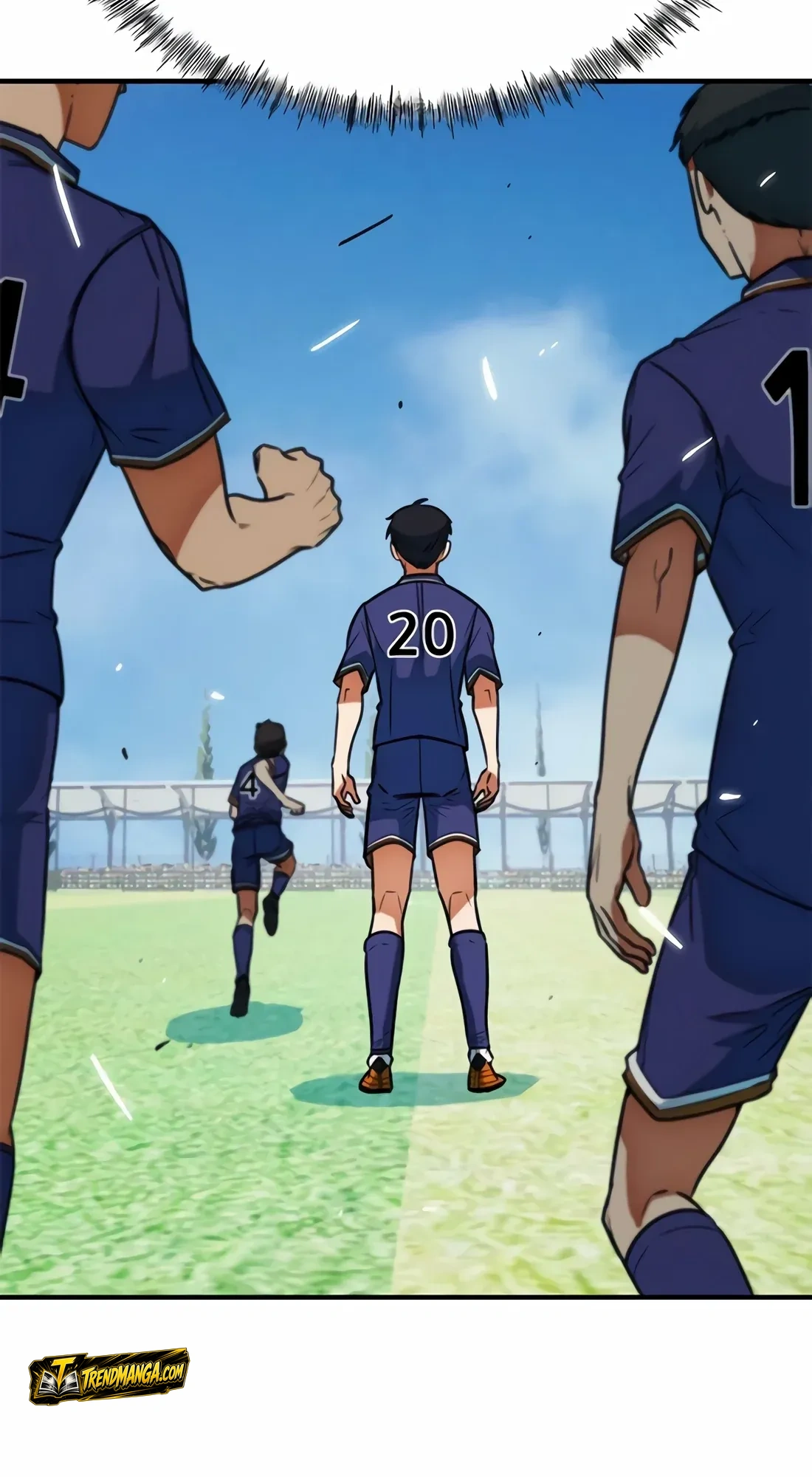 TrendManga Türkçe manga oku im-not-a-soccer-genius bölüm 17 sayfa 101