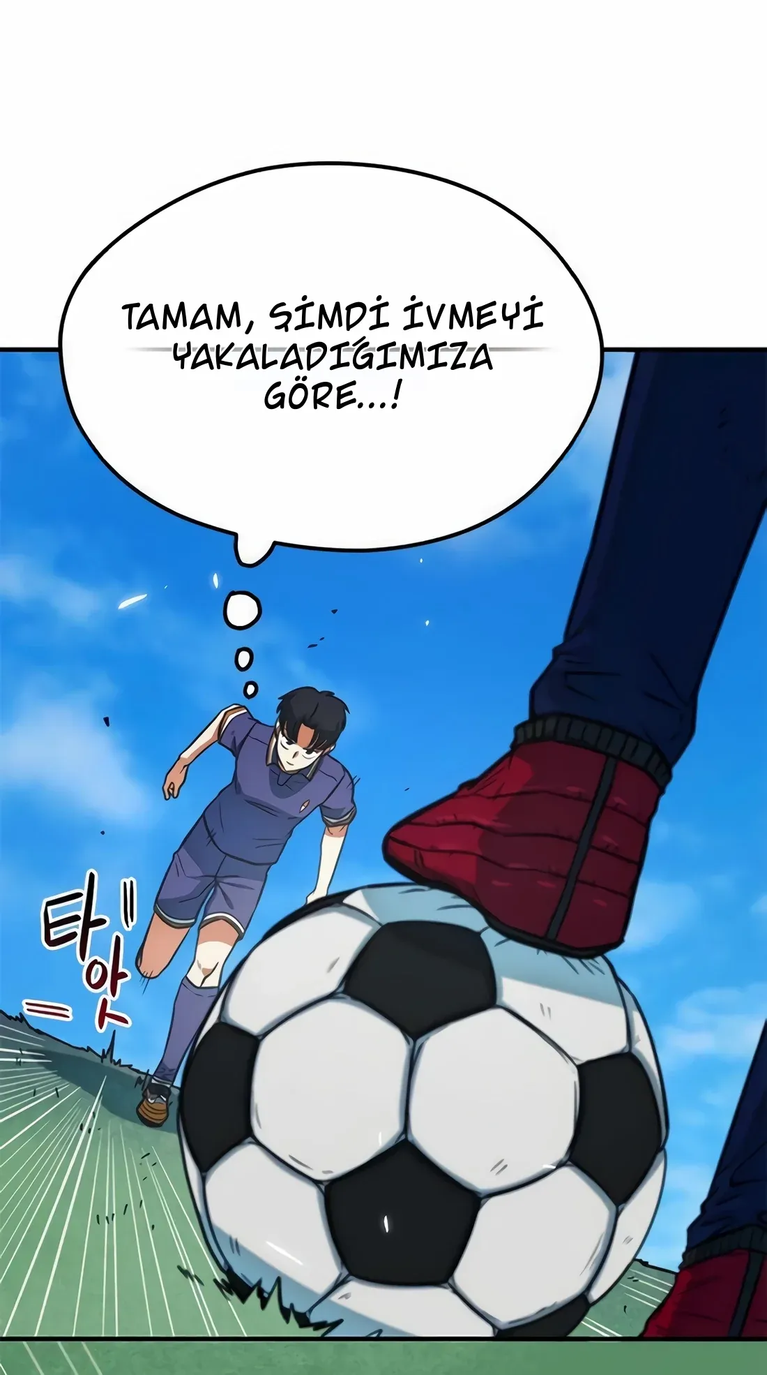 TrendManga Türkçe manga oku im-not-a-soccer-genius bölüm 18 sayfa 84