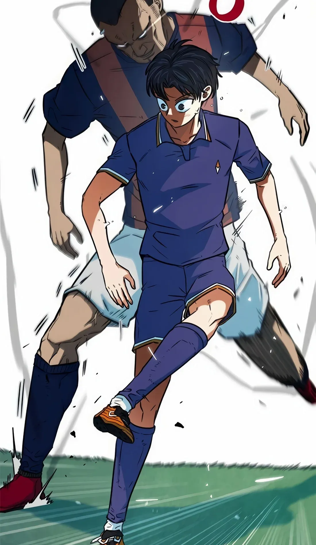 TrendManga Türkçe manga oku im-not-a-soccer-genius bölüm 18 sayfa 95