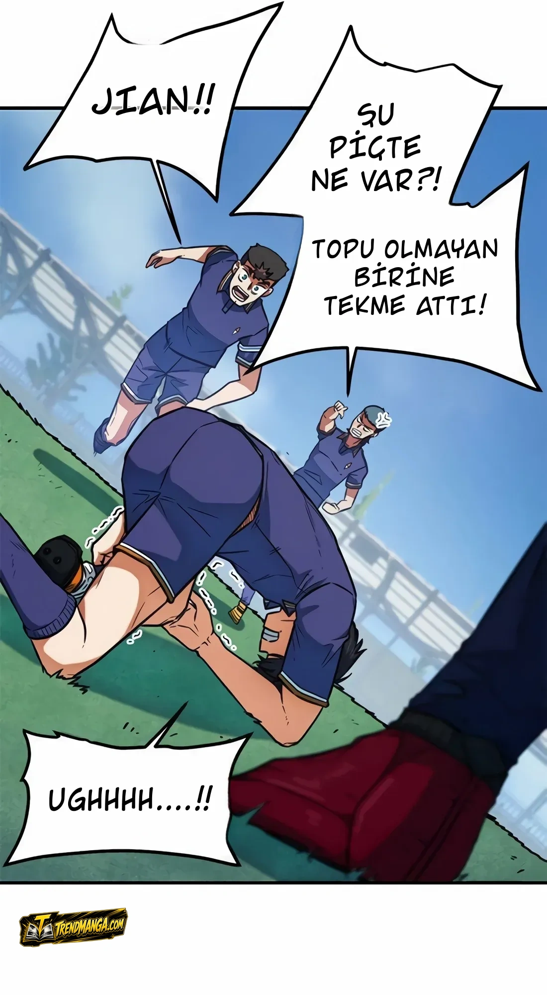 TrendManga Türkçe manga oku im-not-a-soccer-genius bölüm 18 sayfa 98