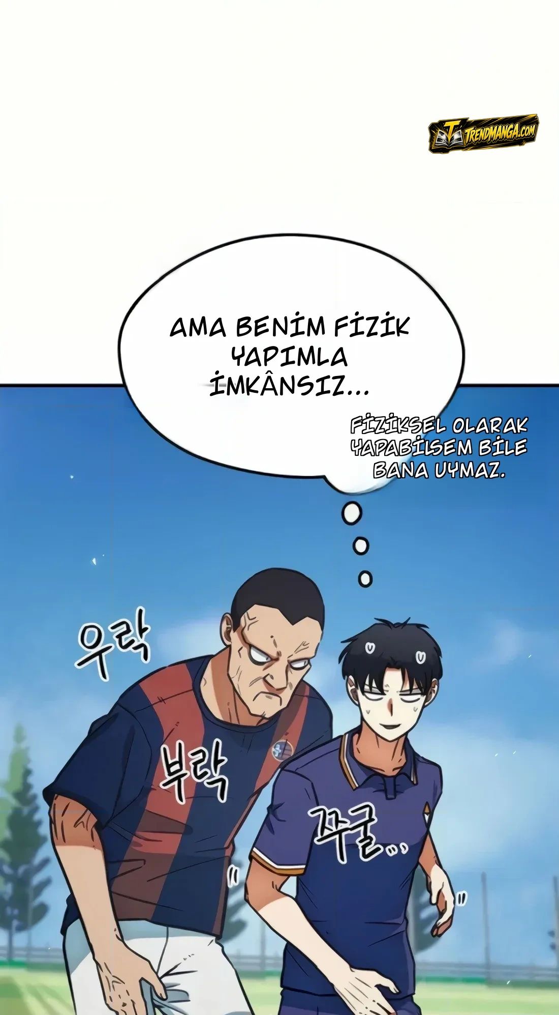 TrendManga Türkçe manga oku im-not-a-soccer-genius bölüm 19 sayfa 29