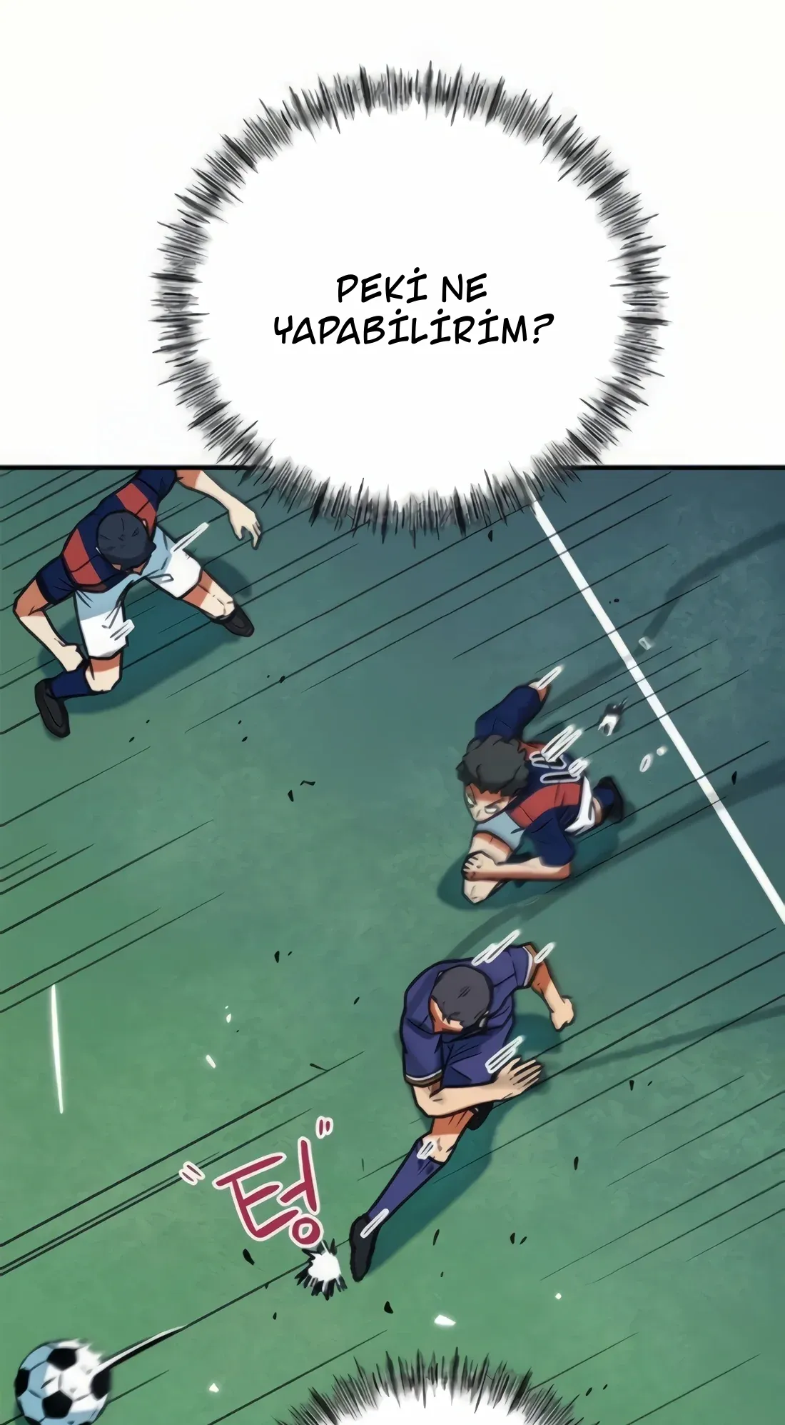 TrendManga Türkçe manga oku im-not-a-soccer-genius bölüm 19 sayfa 32