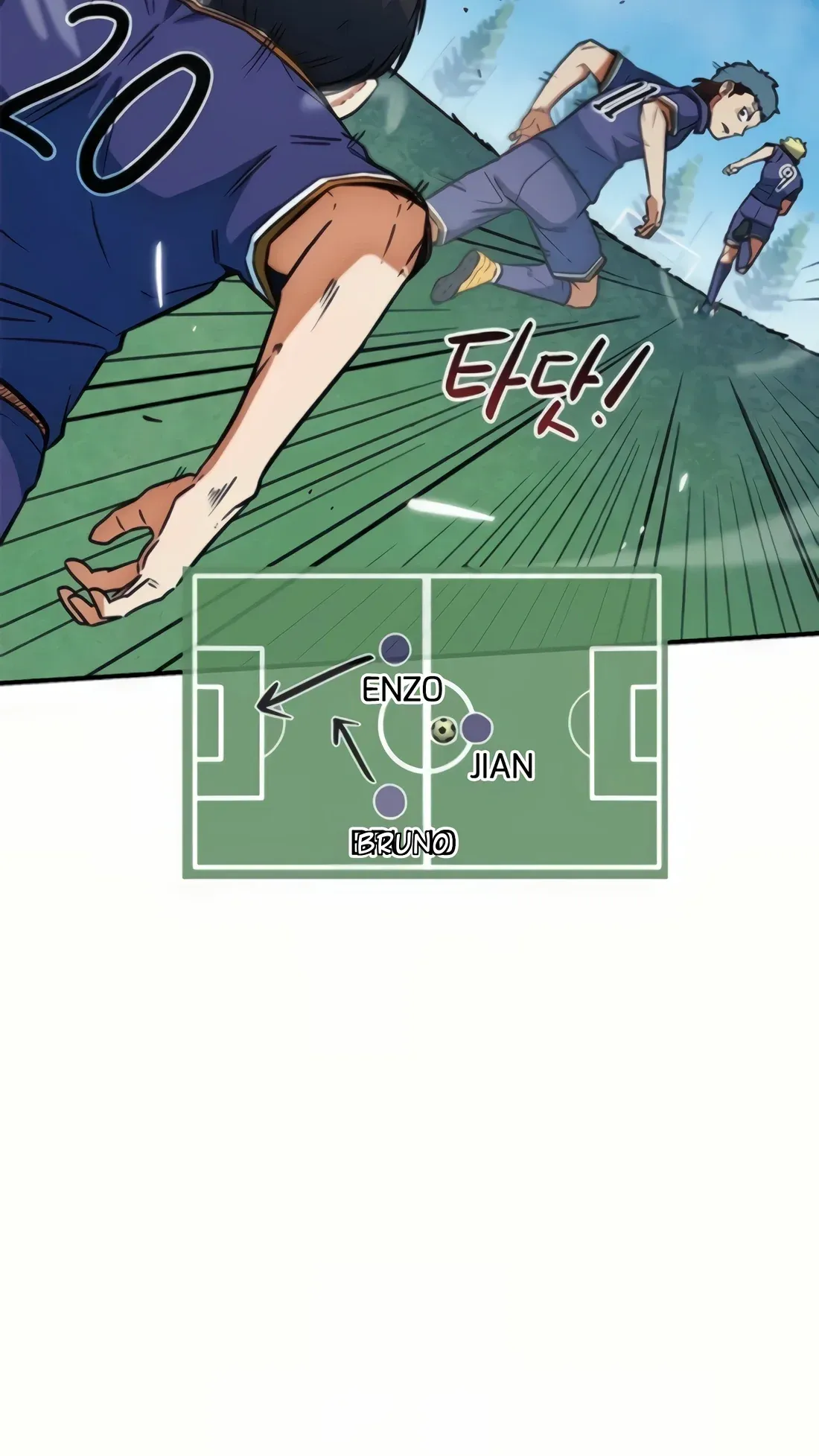 TrendManga Türkçe manga oku im-not-a-soccer-genius bölüm 19 sayfa 55