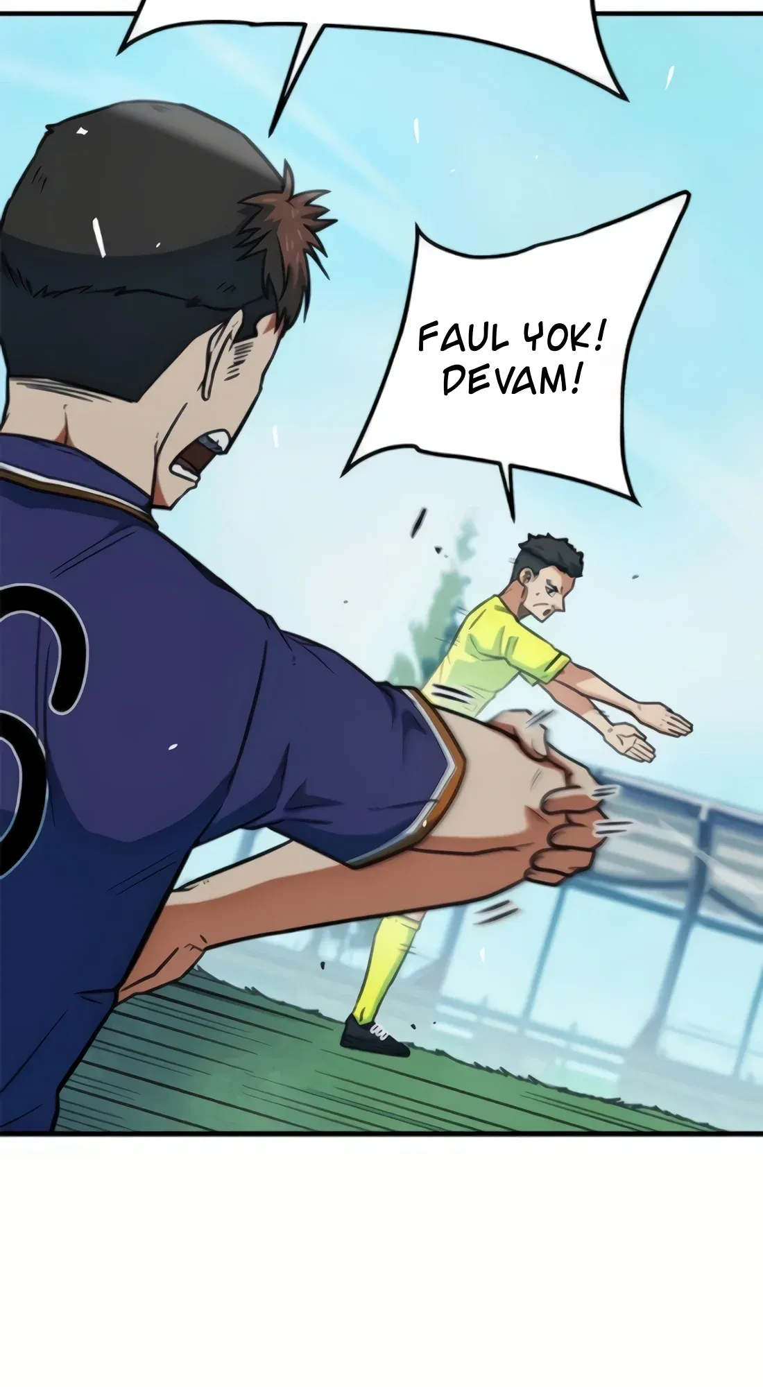 TrendManga Türkçe manga oku im-not-a-soccer-genius bölüm 19 sayfa 6