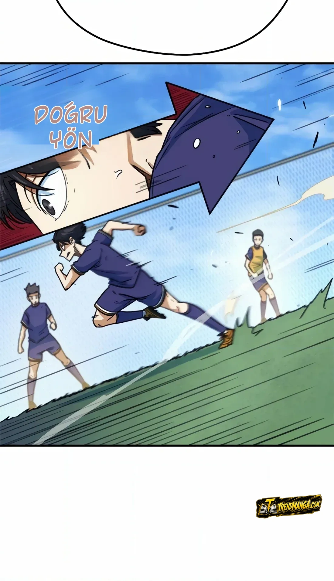 TrendManga Türkçe manga oku im-not-a-soccer-genius bölüm 2 sayfa 108