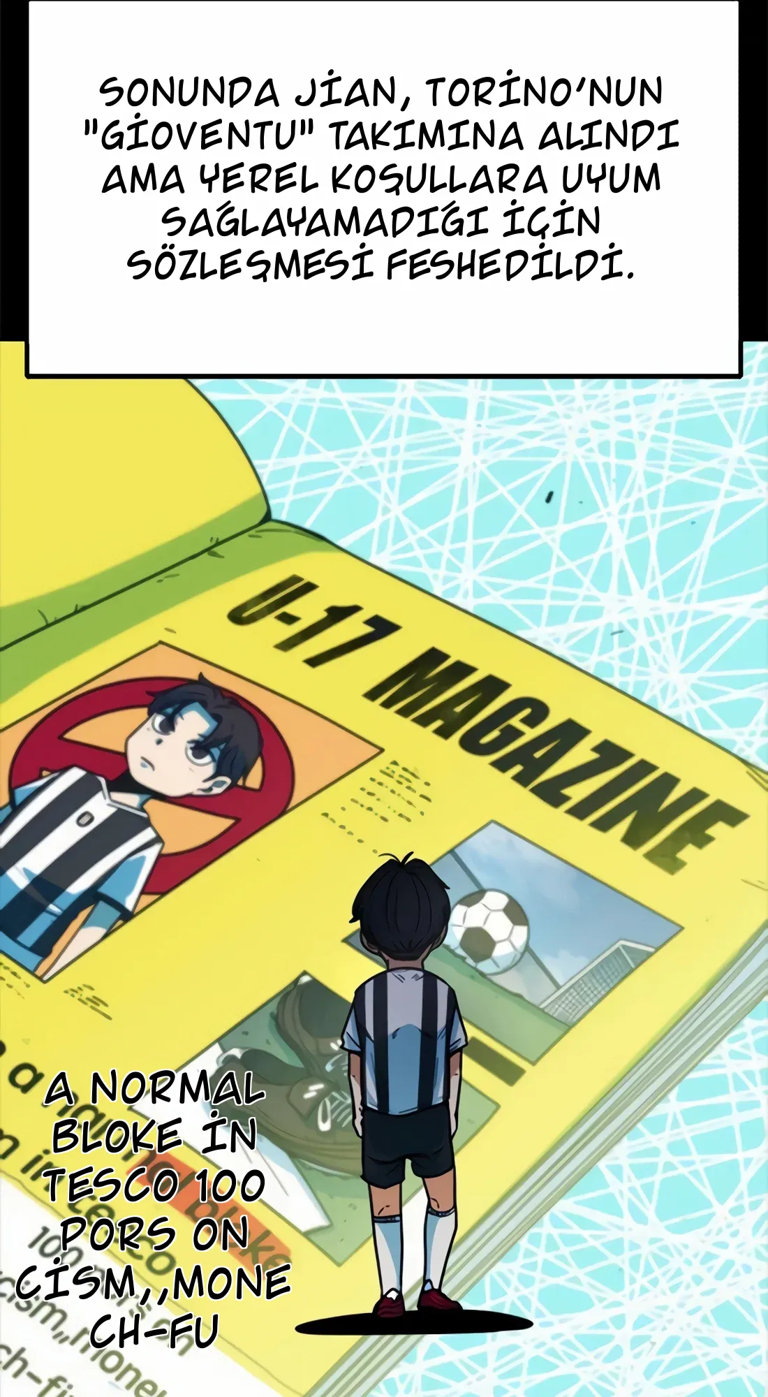 TrendManga Türkçe manga oku im-not-a-soccer-genius bölüm 2 sayfa 26