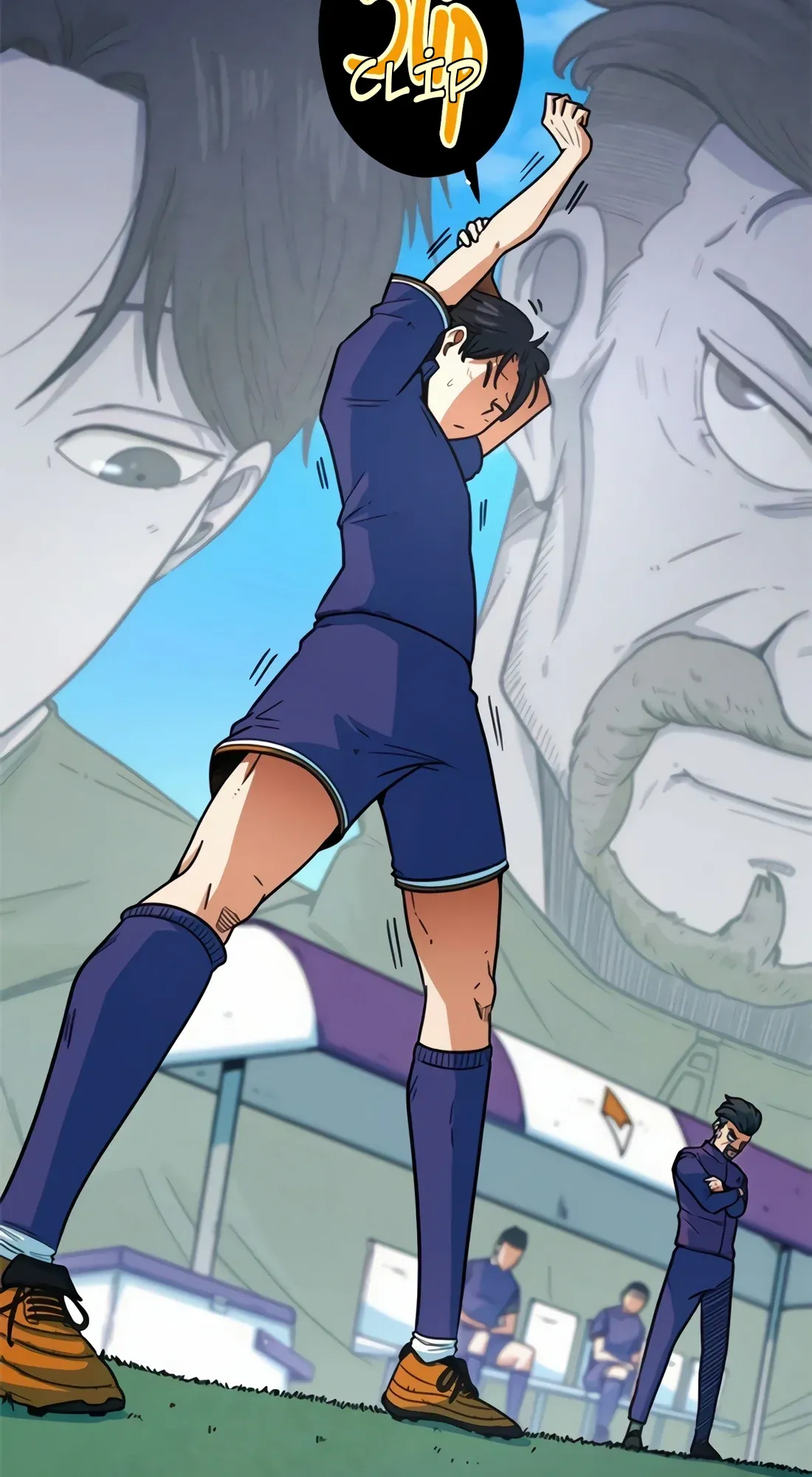 TrendManga Türkçe manga oku im-not-a-soccer-genius bölüm 2 sayfa 32