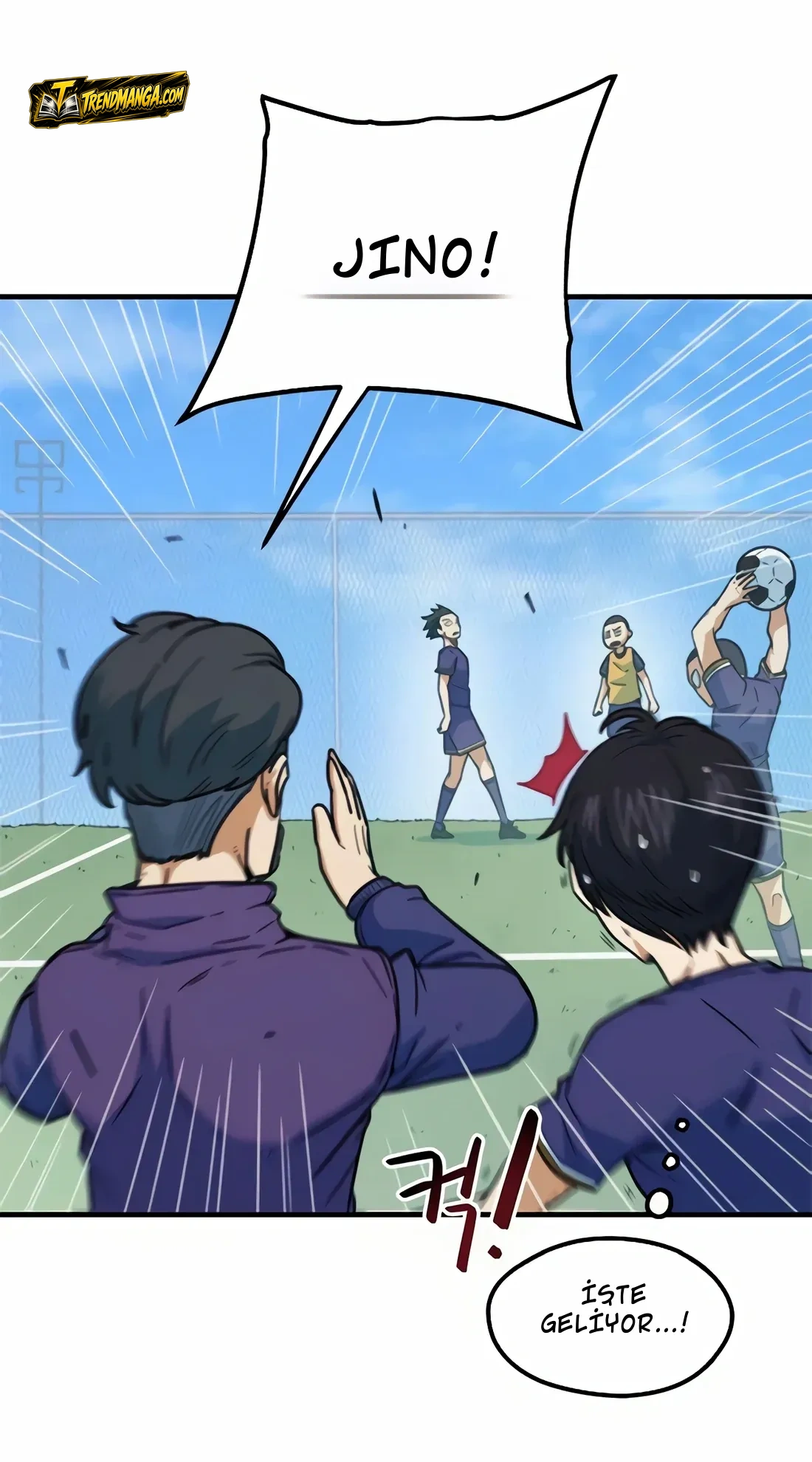 TrendManga Türkçe manga oku im-not-a-soccer-genius bölüm 2 sayfa 83