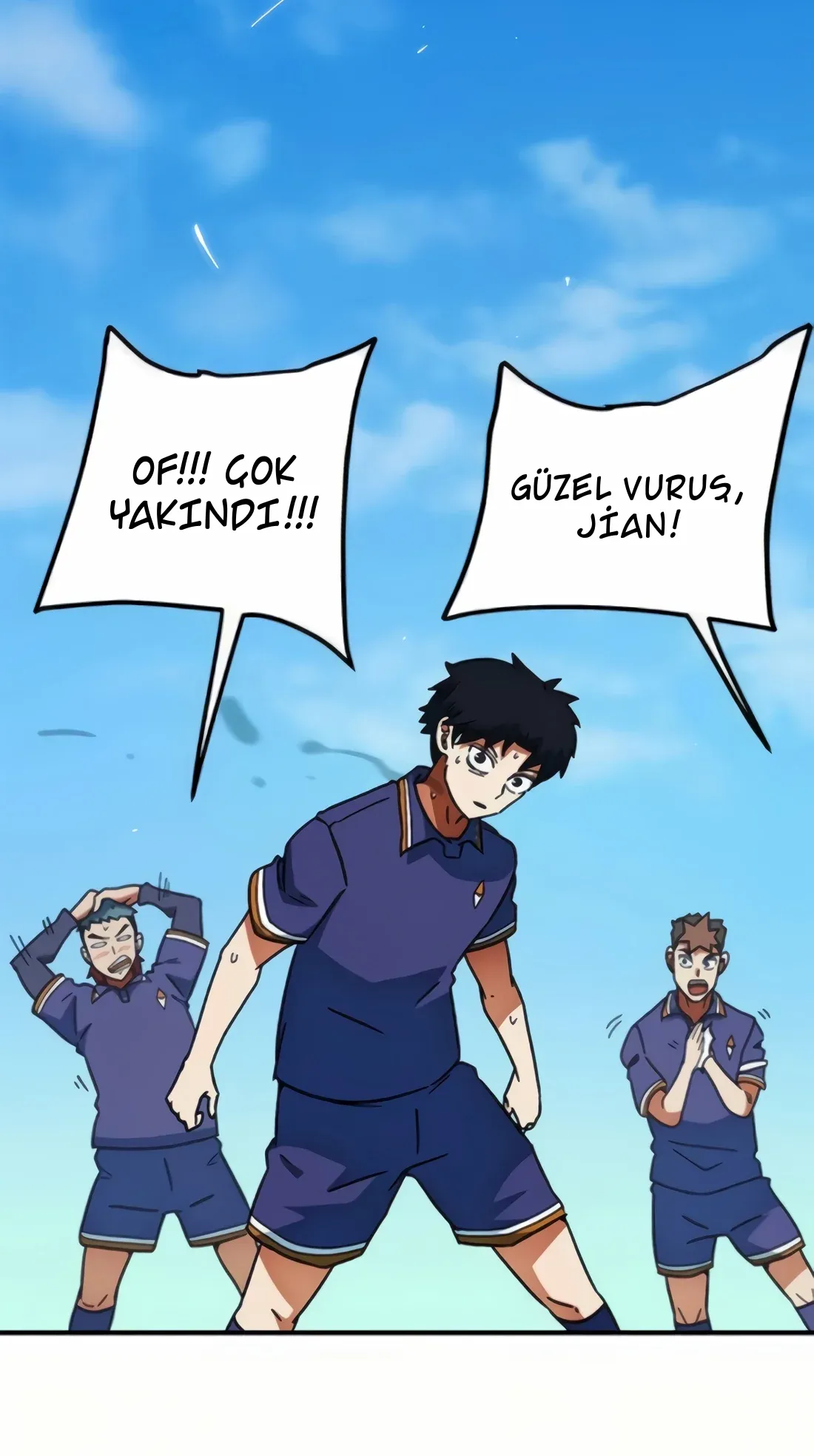 TrendManga Türkçe manga oku im-not-a-soccer-genius bölüm 21 sayfa 110