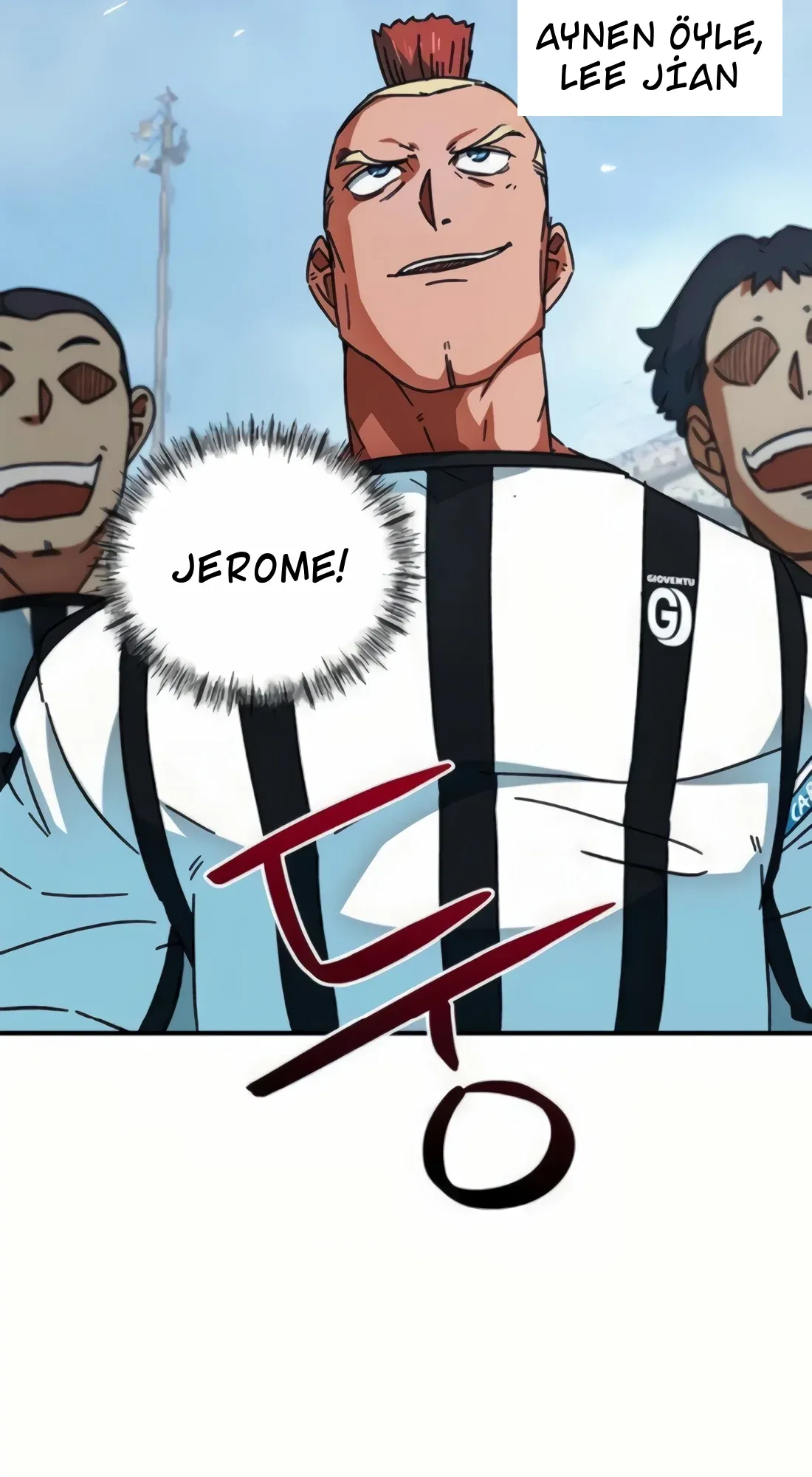 TrendManga Türkçe manga oku im-not-a-soccer-genius bölüm 21 sayfa 33