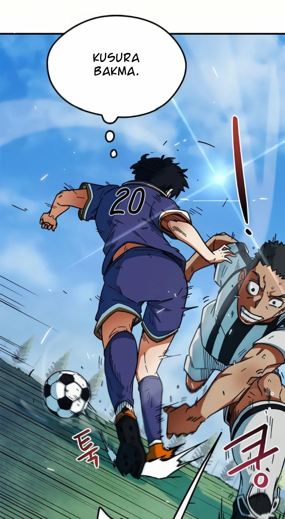 TrendManga Türkçe manga oku im-not-a-soccer-genius bölüm 21 sayfa 91