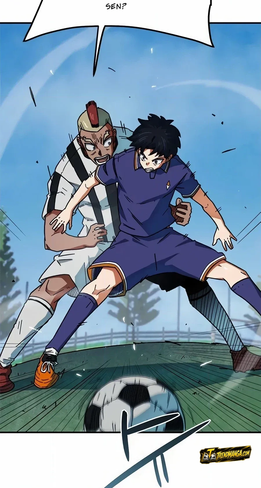 TrendManga Türkçe manga oku im-not-a-soccer-genius bölüm 22 sayfa 77