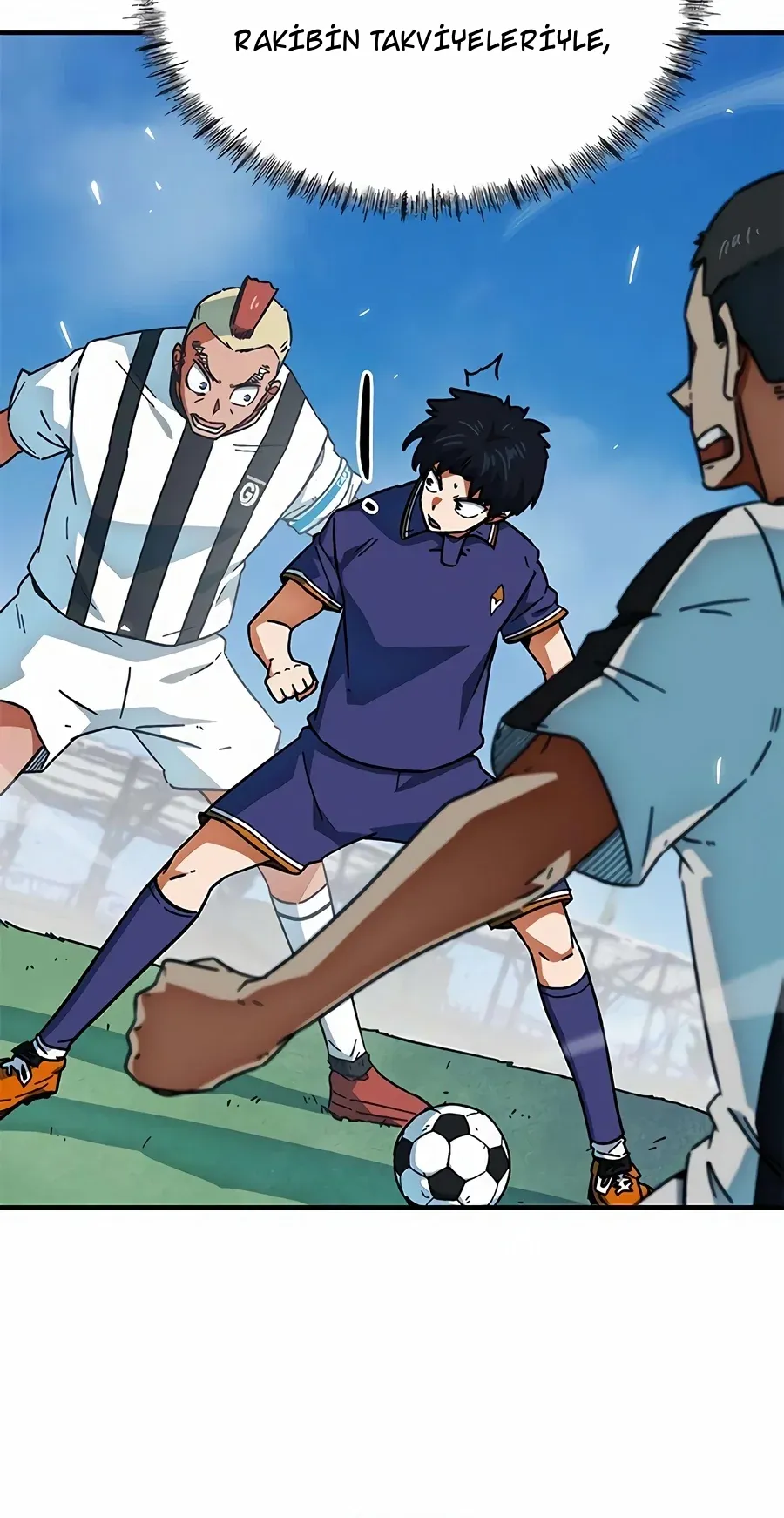 TrendManga Türkçe manga oku im-not-a-soccer-genius bölüm 23 sayfa 22