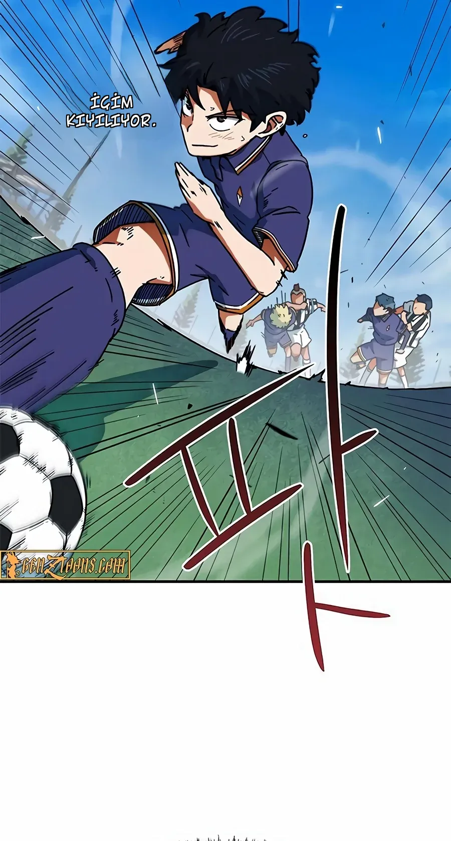TrendManga Türkçe manga oku im-not-a-soccer-genius bölüm 23 sayfa 25