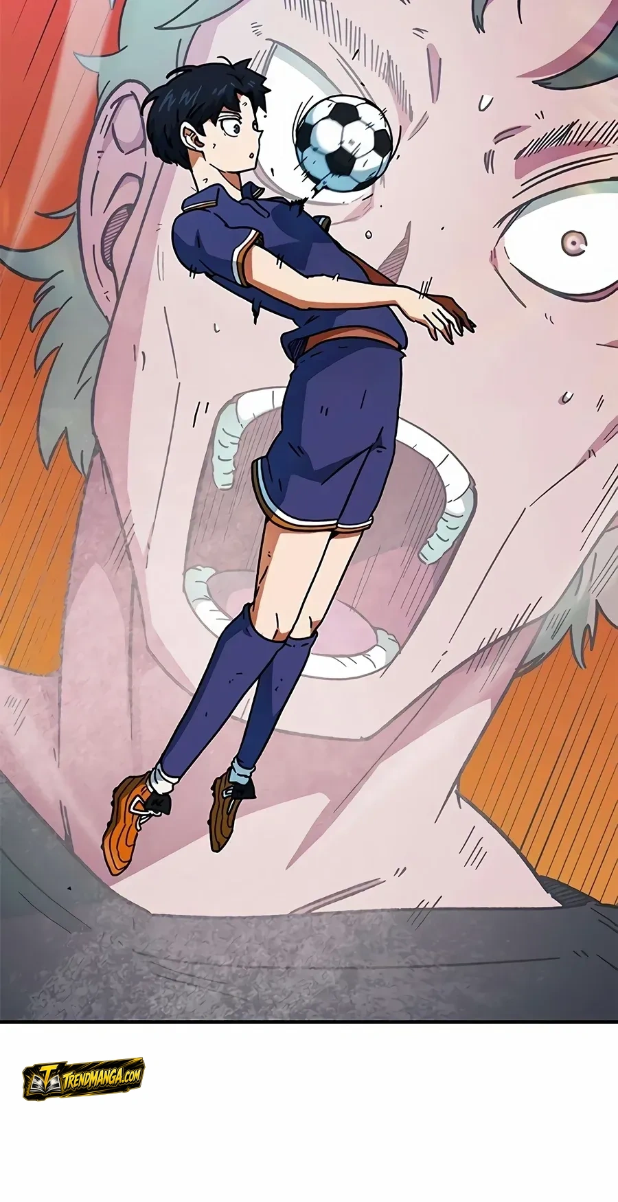 TrendManga Türkçe manga oku im-not-a-soccer-genius bölüm 23 sayfa 63