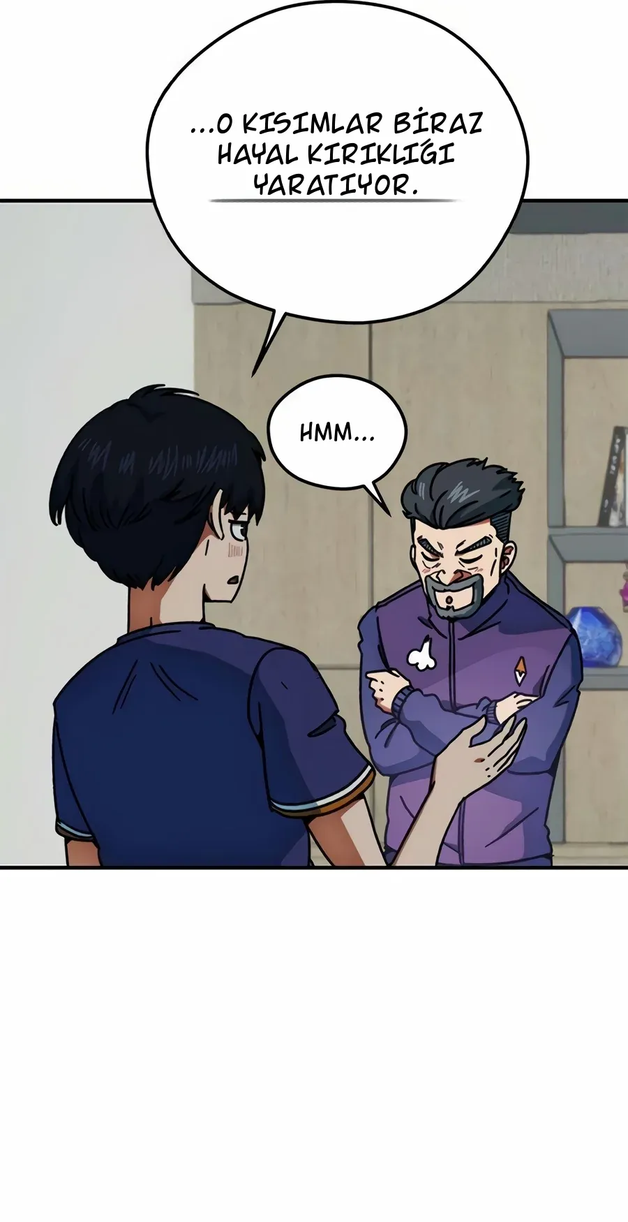 TrendManga Türkçe manga oku im-not-a-soccer-genius bölüm 25 sayfa 100