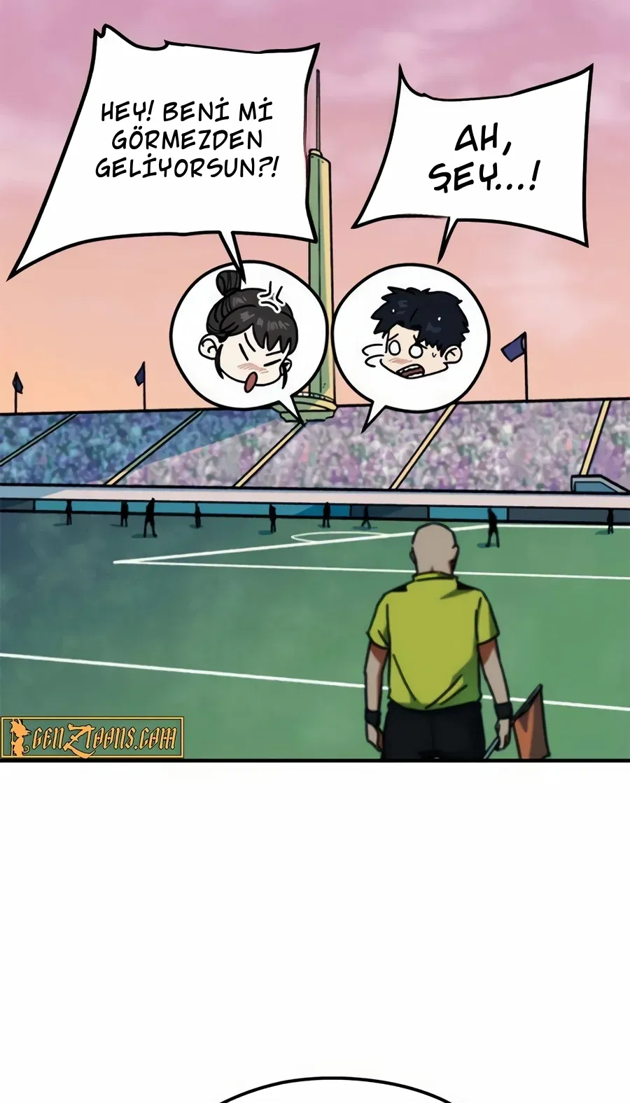 TrendManga Türkçe manga oku im-not-a-soccer-genius bölüm 25 sayfa 18