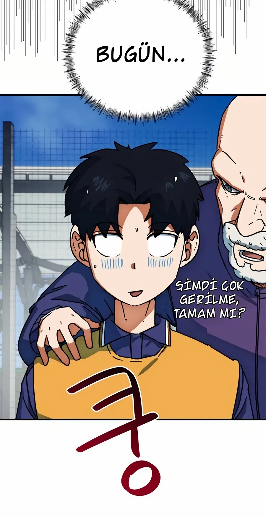 TrendManga Türkçe manga oku im-not-a-soccer-genius bölüm 26 sayfa 101