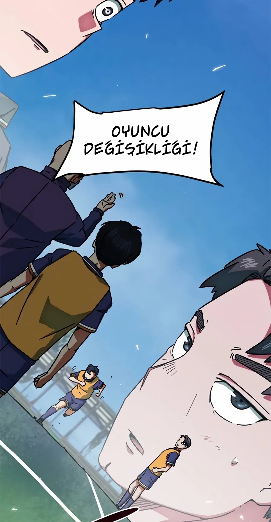 TrendManga Türkçe manga oku im-not-a-soccer-genius bölüm 26 sayfa 103