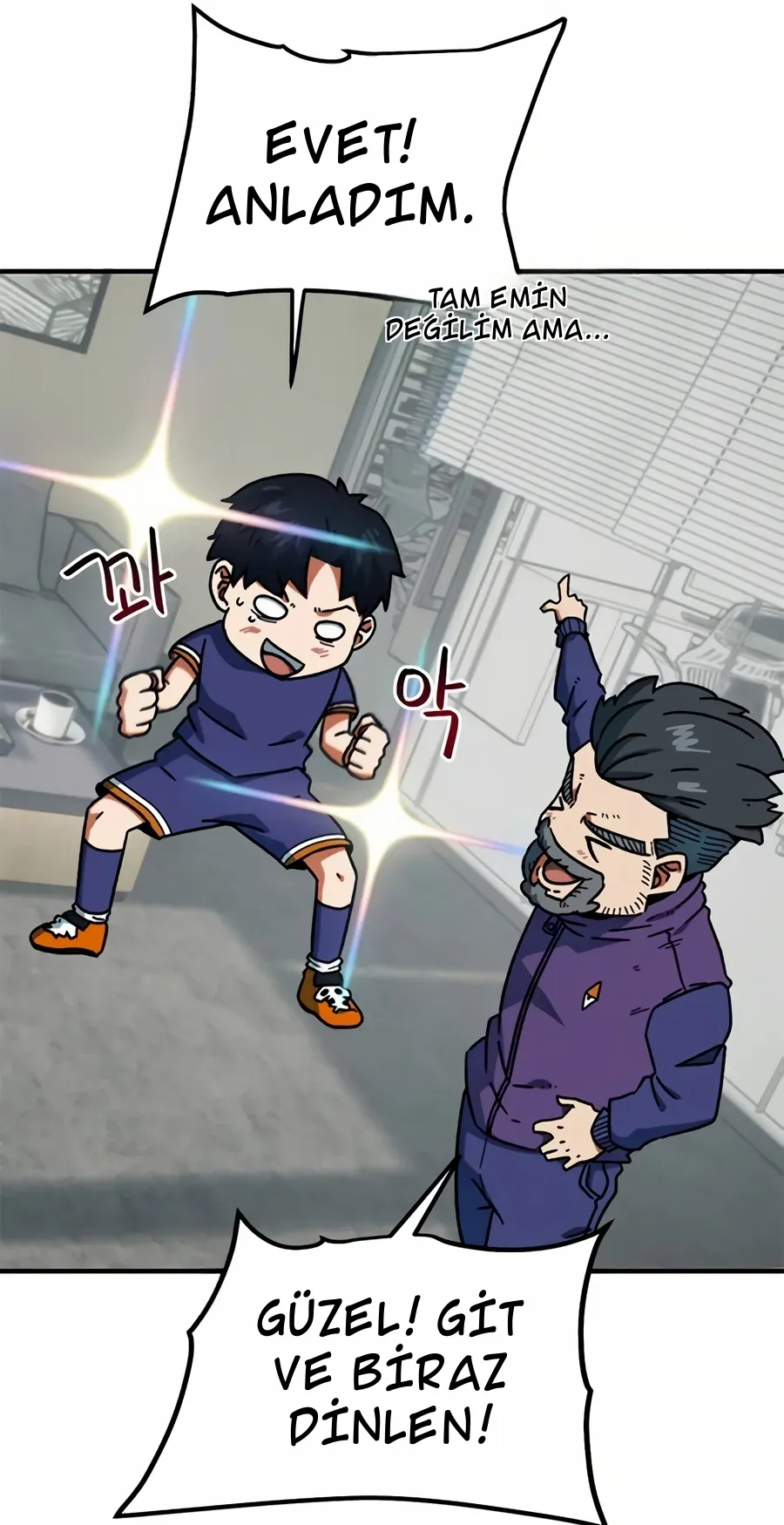 TrendManga Türkçe manga oku im-not-a-soccer-genius bölüm 26 sayfa 15