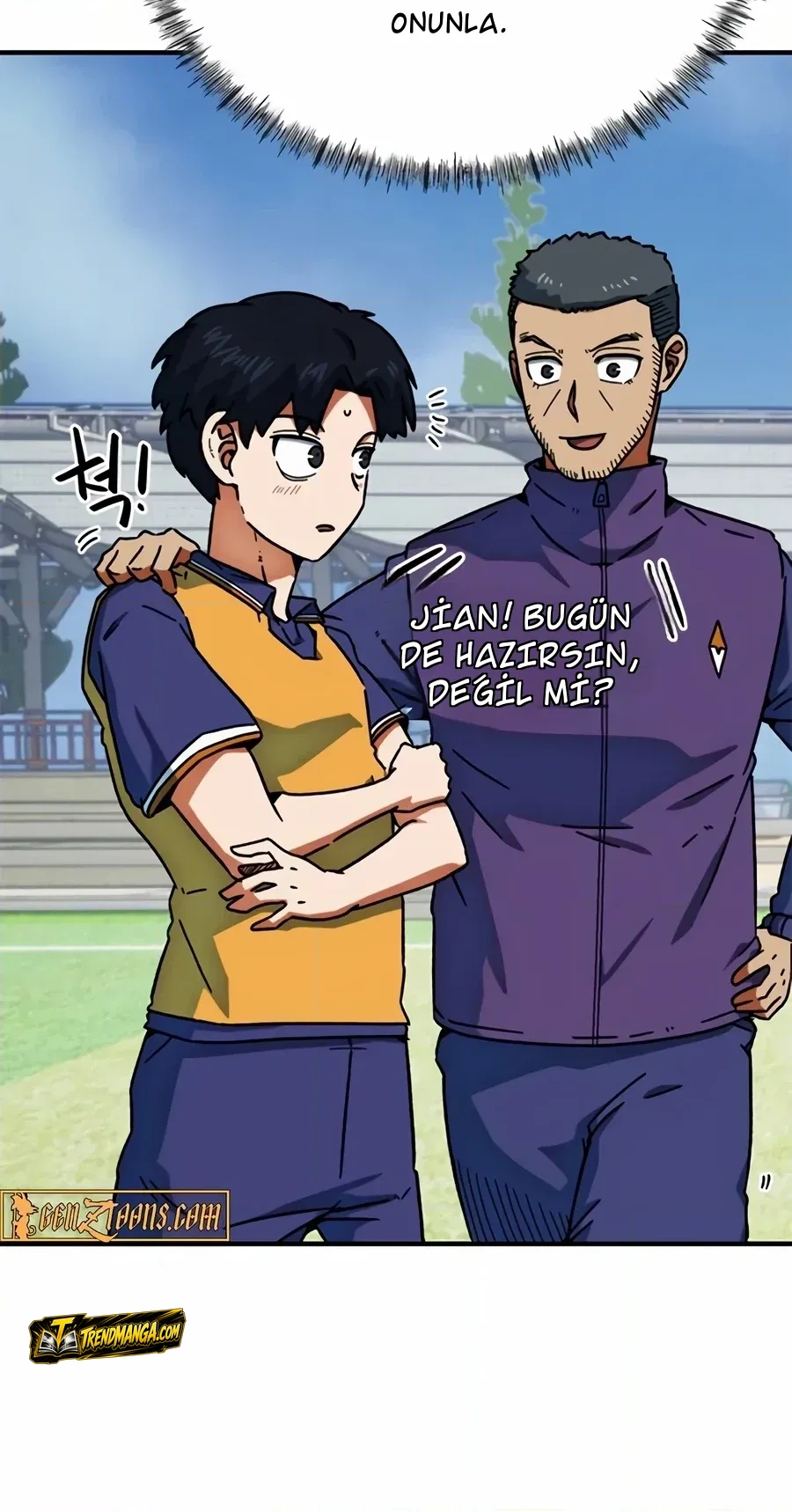 TrendManga Türkçe manga oku im-not-a-soccer-genius bölüm 26 sayfa 28