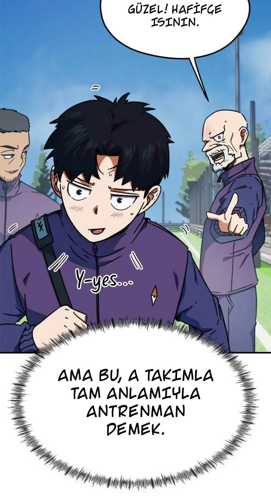 TrendManga Türkçe manga oku im-not-a-soccer-genius bölüm 27 sayfa 10