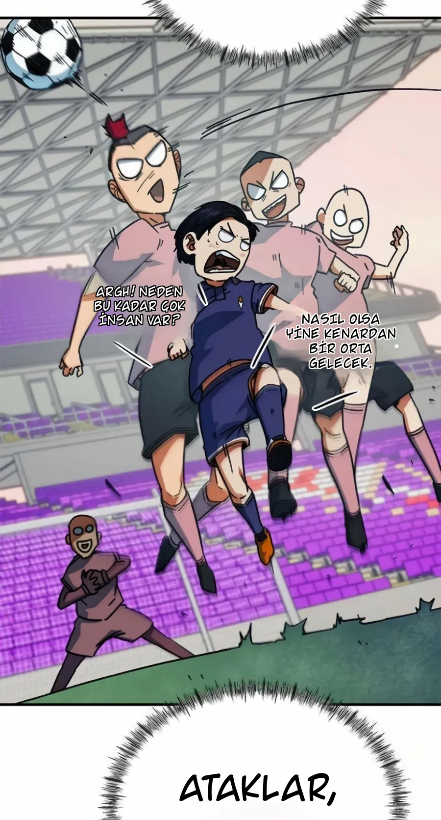 TrendManga Türkçe manga oku im-not-a-soccer-genius bölüm 27 sayfa 32