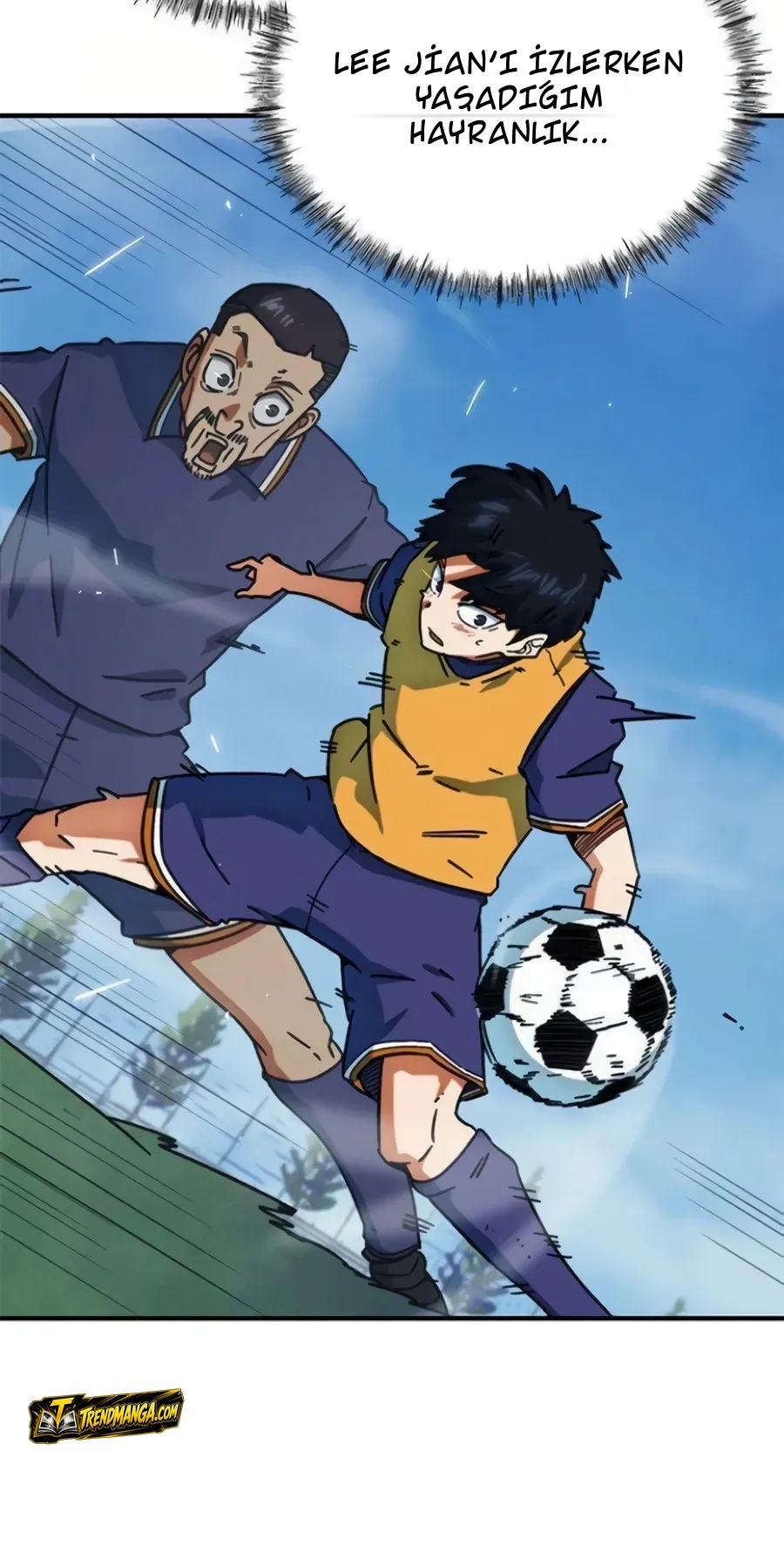 TrendManga Türkçe manga oku im-not-a-soccer-genius bölüm 27 sayfa 82