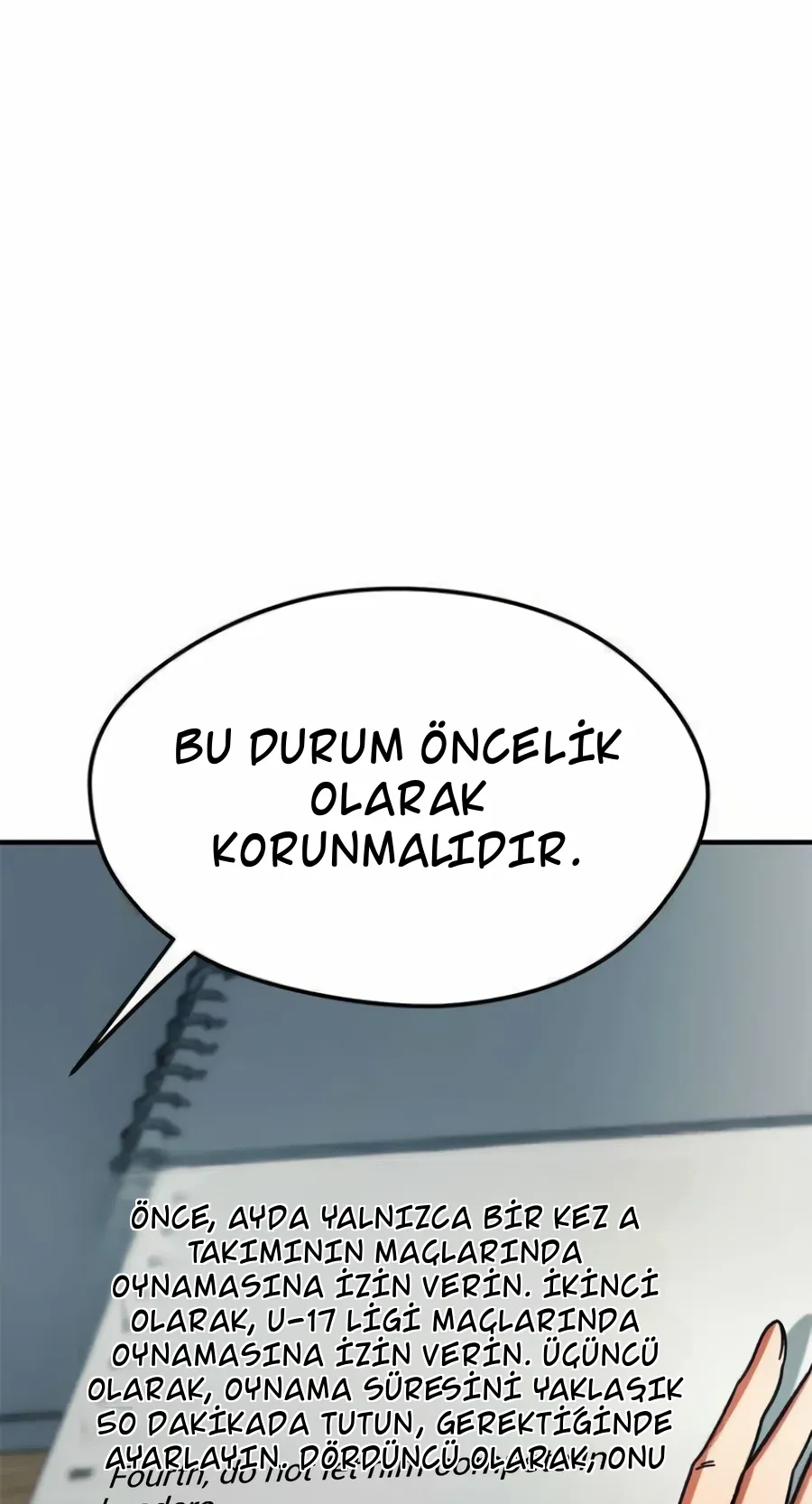 TrendManga Türkçe manga oku im-not-a-soccer-genius bölüm 28 sayfa 95