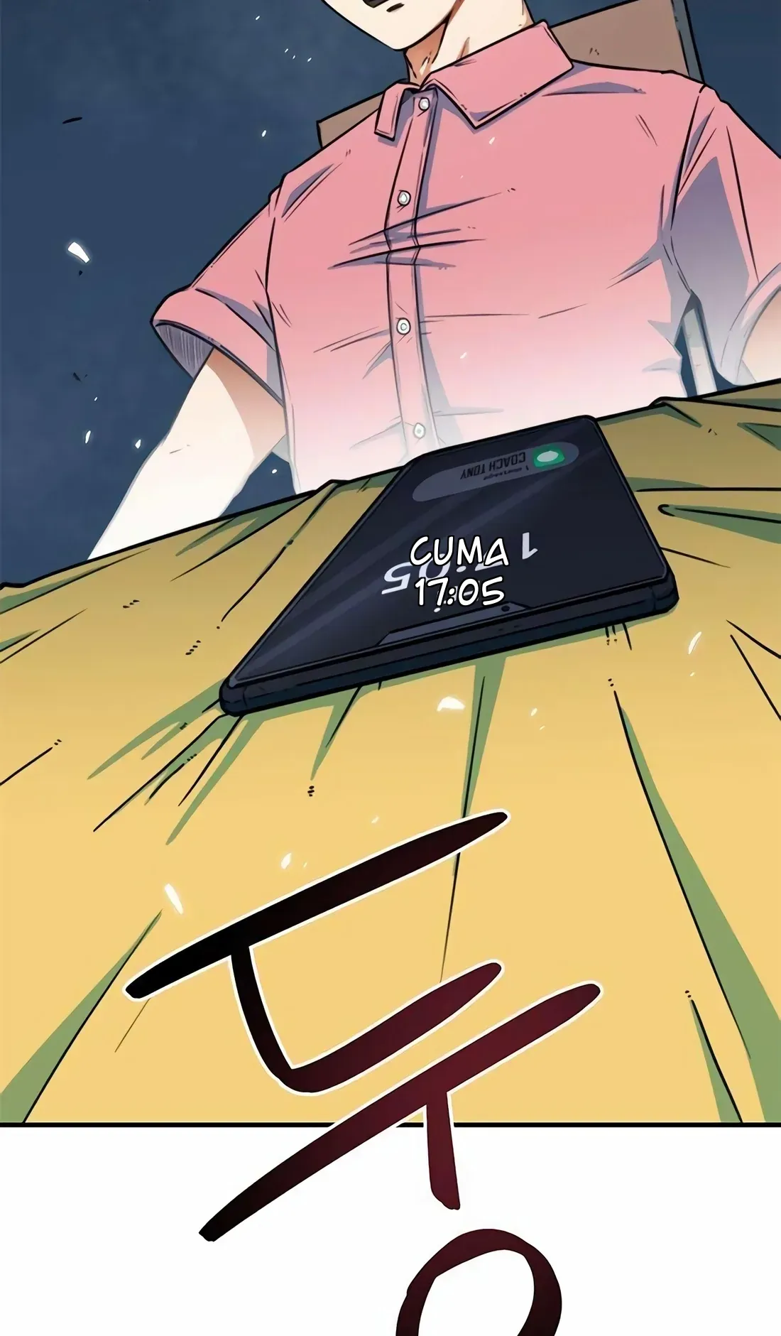 TrendManga Türkçe manga oku im-not-a-soccer-genius bölüm 3 sayfa 110