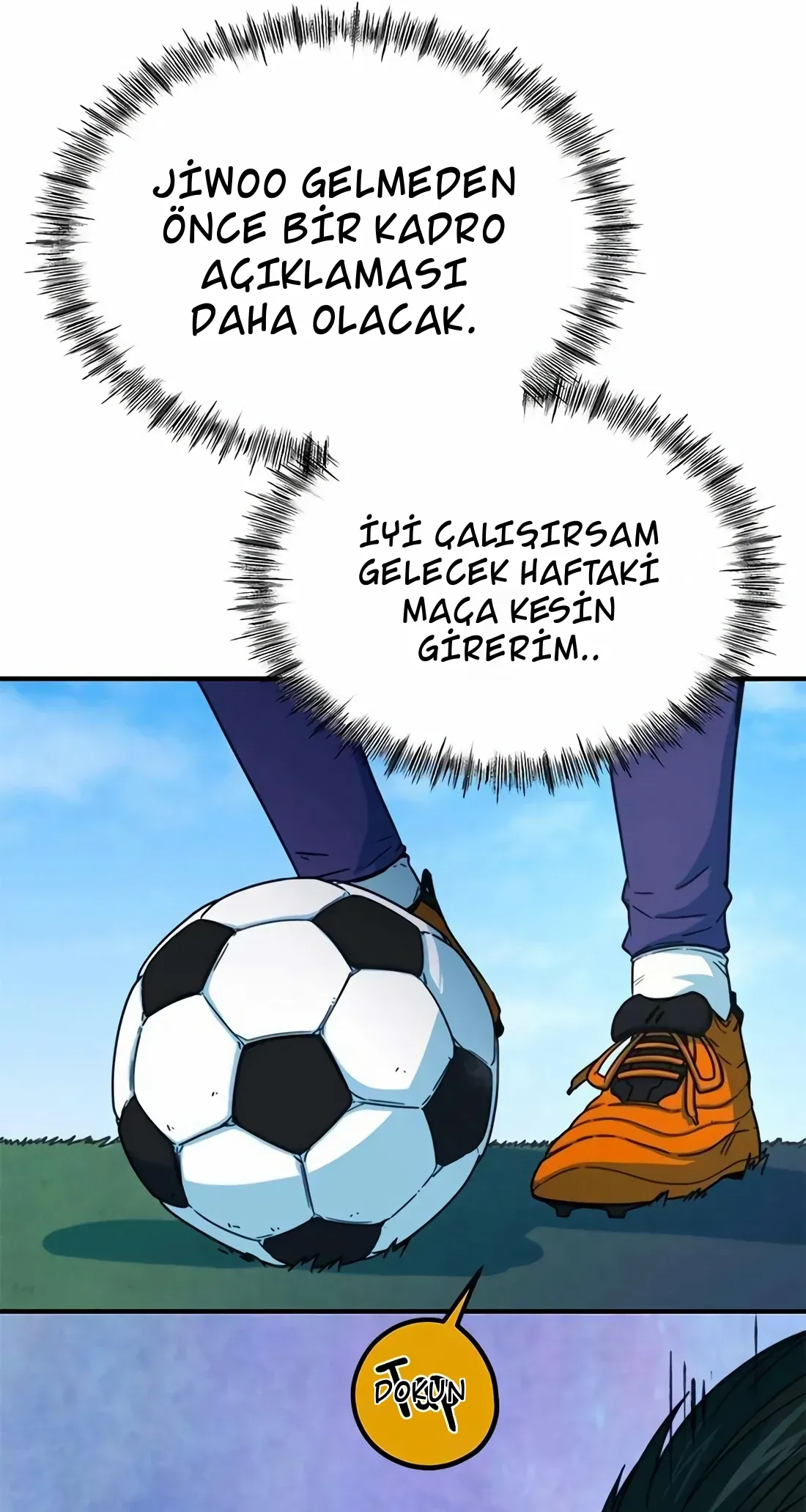 TrendManga Türkçe manga oku im-not-a-soccer-genius bölüm 3 sayfa 20