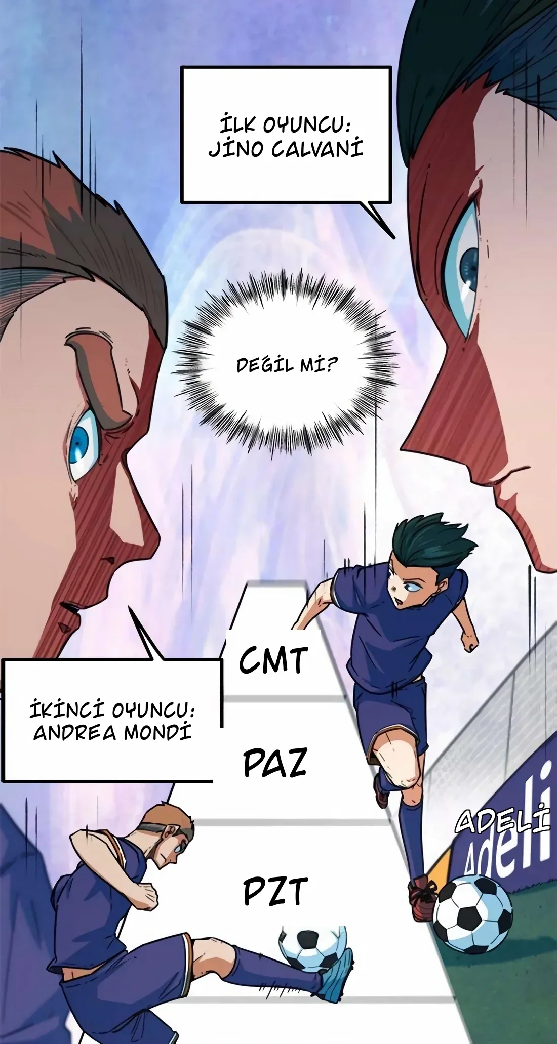 TrendManga Türkçe manga oku im-not-a-soccer-genius bölüm 3 sayfa 21