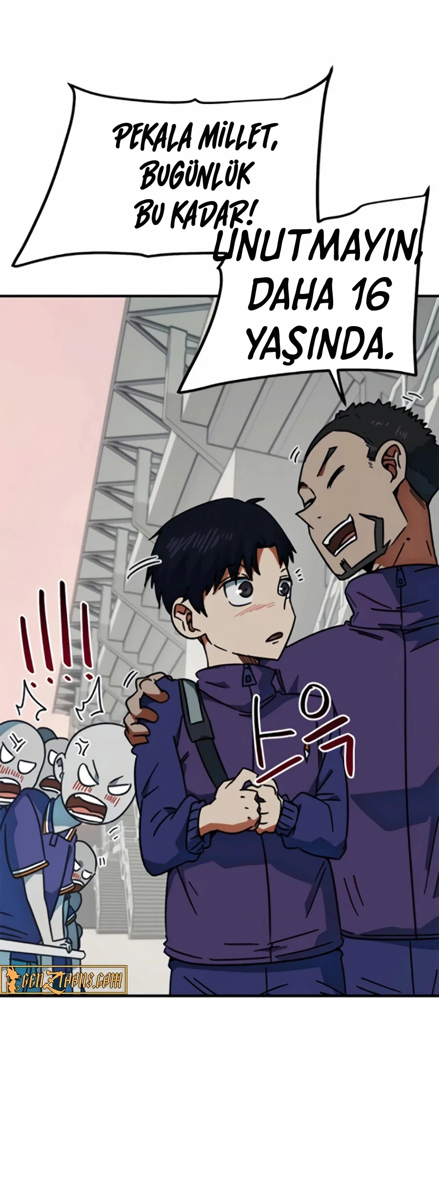 TrendManga TÃ¼rkÃ§e manga oku im-not-a-soccer-genius bÃ¶lÃ¼m 32 sayfa 25