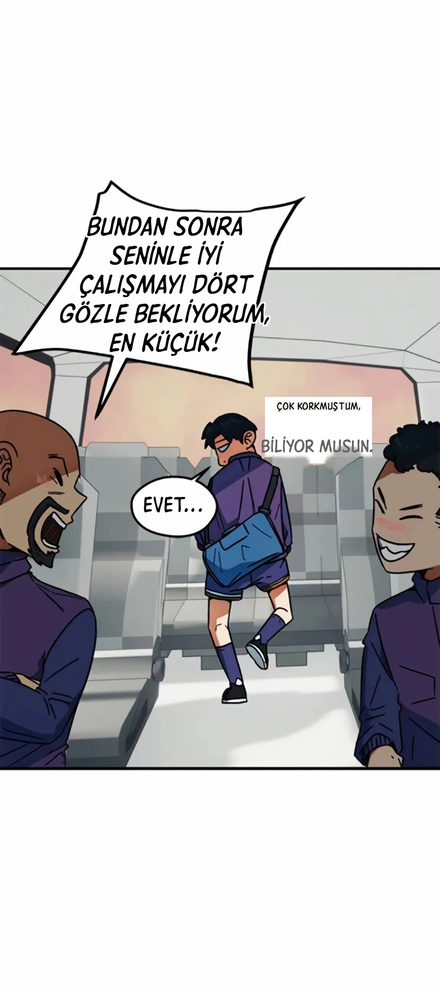 TrendManga TÃ¼rkÃ§e manga oku im-not-a-soccer-genius bÃ¶lÃ¼m 32 sayfa 33