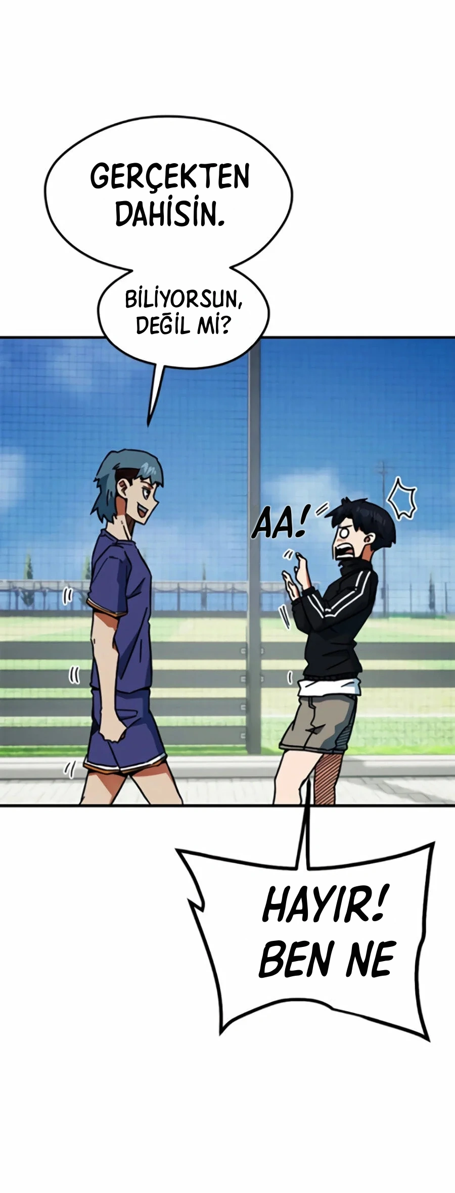 TrendManga TÃ¼rkÃ§e manga oku im-not-a-soccer-genius bÃ¶lÃ¼m 32 sayfa 58